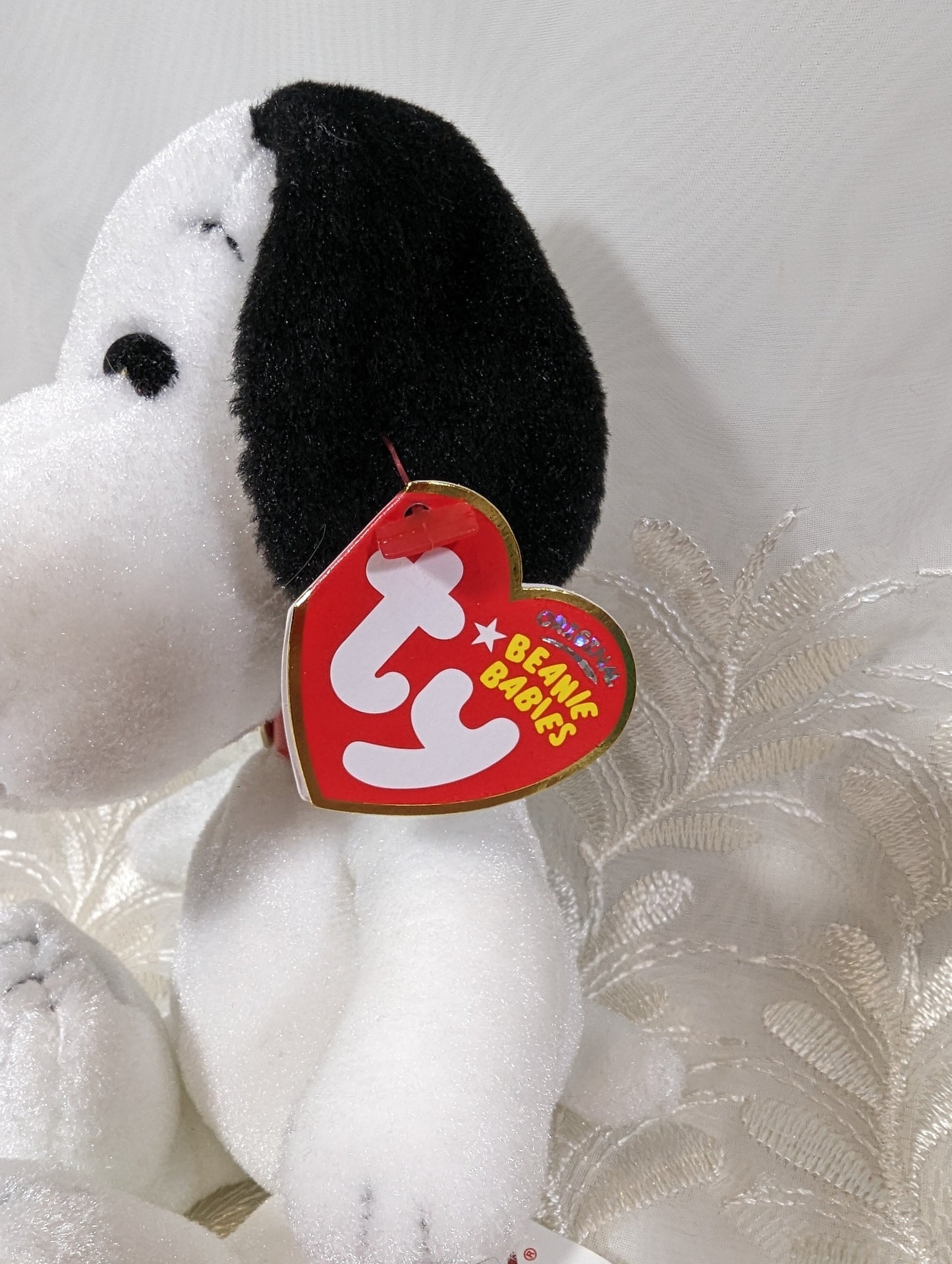 Ty Beanie Baby - Snoopy the Dog (7in) Camp Snoopy Exclusive - Vintage Beanies Canada