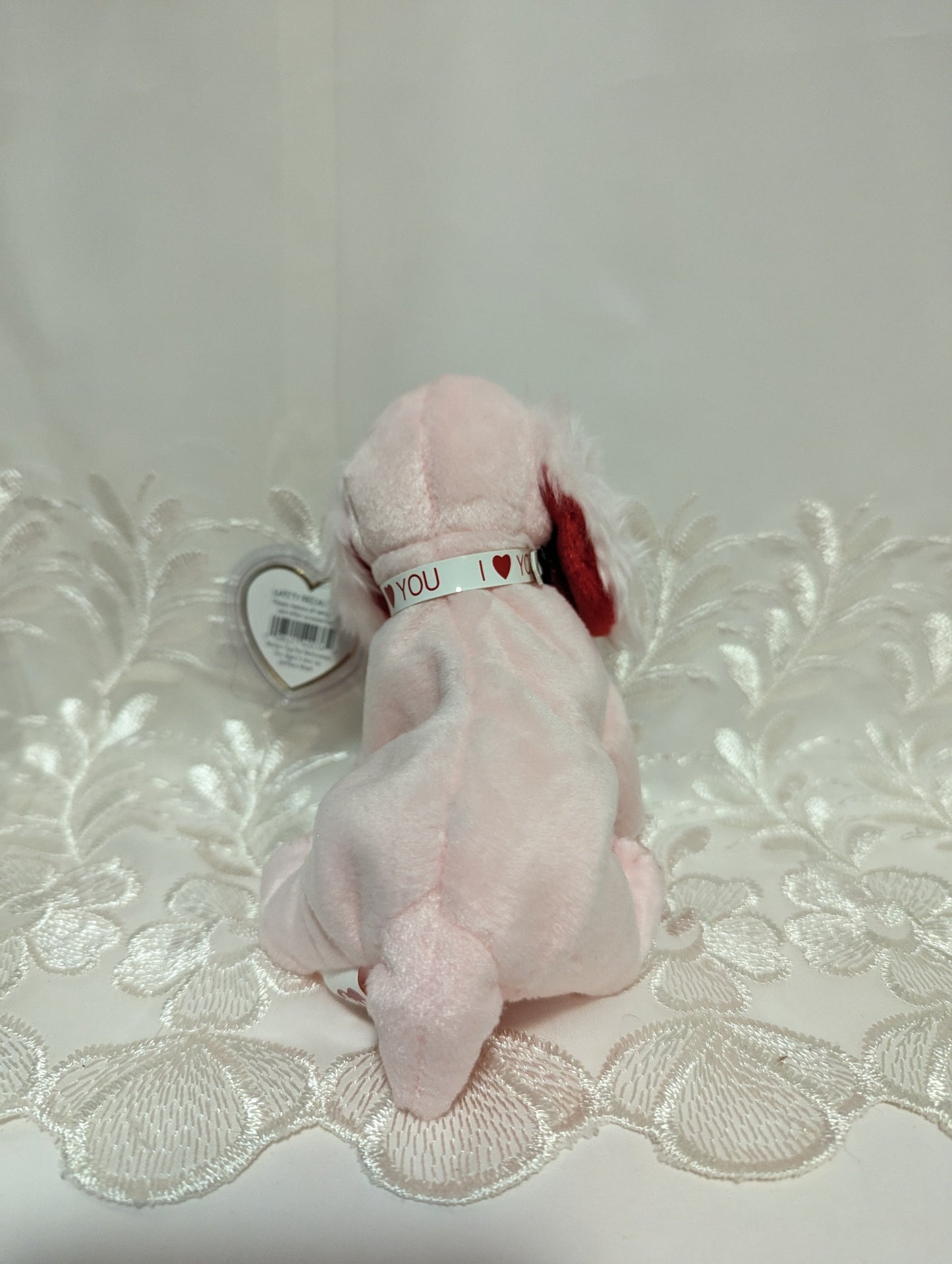 Ty Beanie Baby - Sonnet The Valentine's Day Dog (7in) - Vintage Beanies Canada