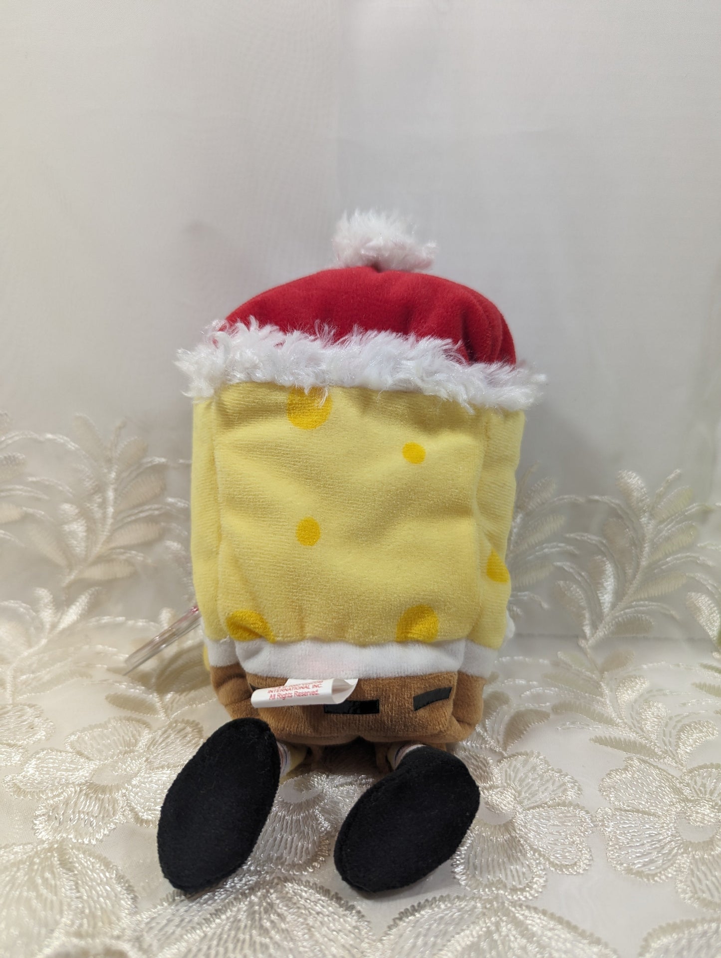 Ty Beanie Baby - SpongeBob Jinglebells the caroling SpongeBob (8.5in) - Vintage Beanies Canada