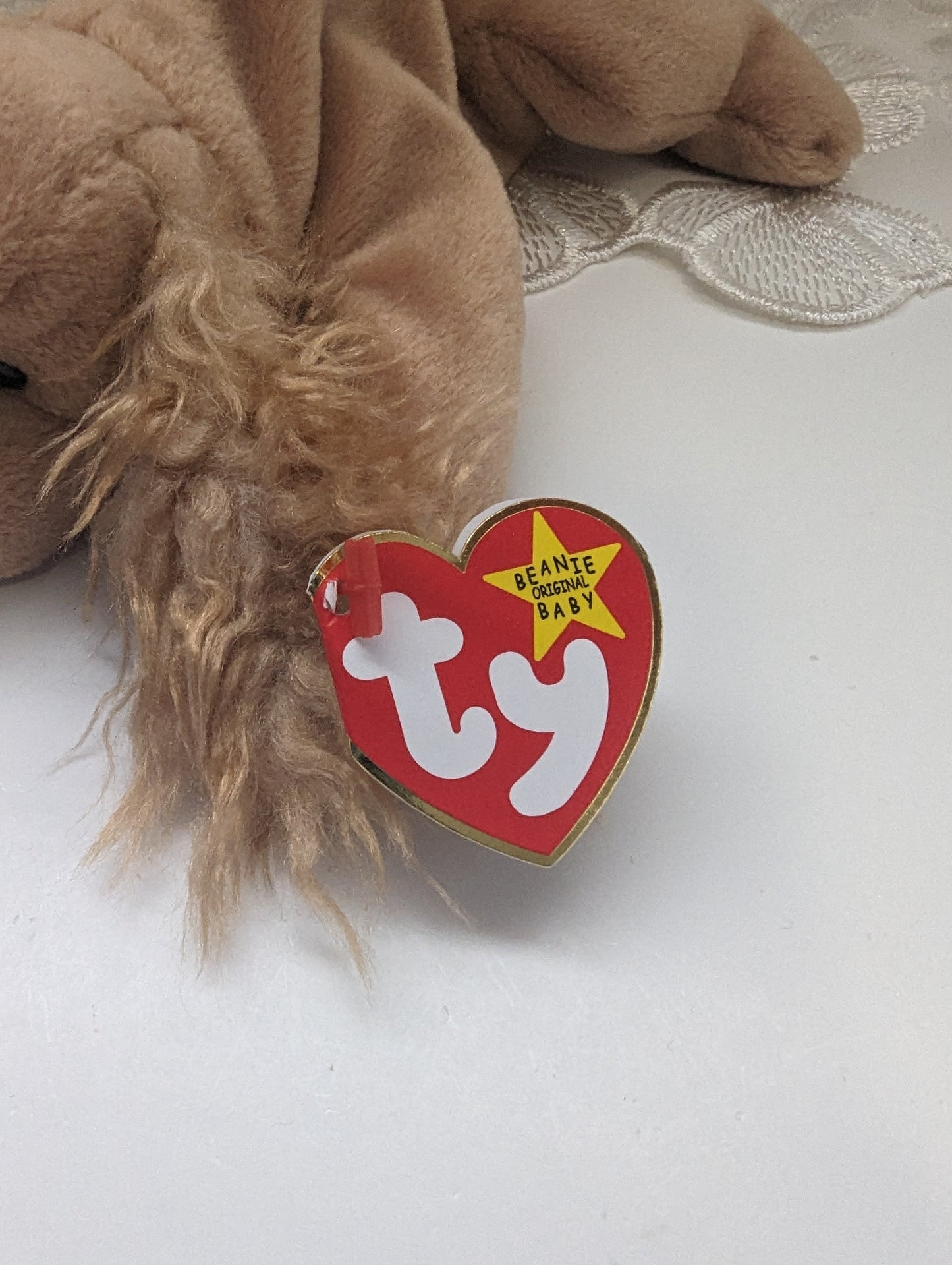 Ty Beanie Baby - Spunky The Cocker Spaniel Dog (8in) - Vintage Beanies Canada