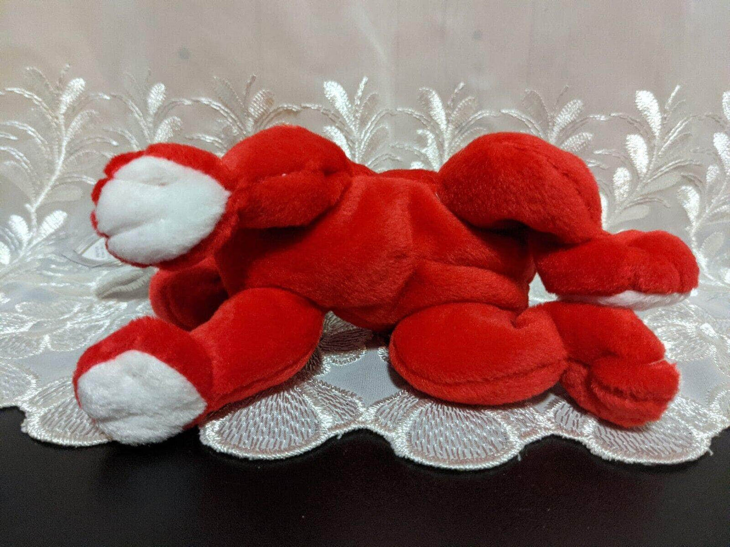 TY Beanie Baby - Sugar Pie the Valentine's Day Puppy Dog (7in) - Vintage Beanies Canada