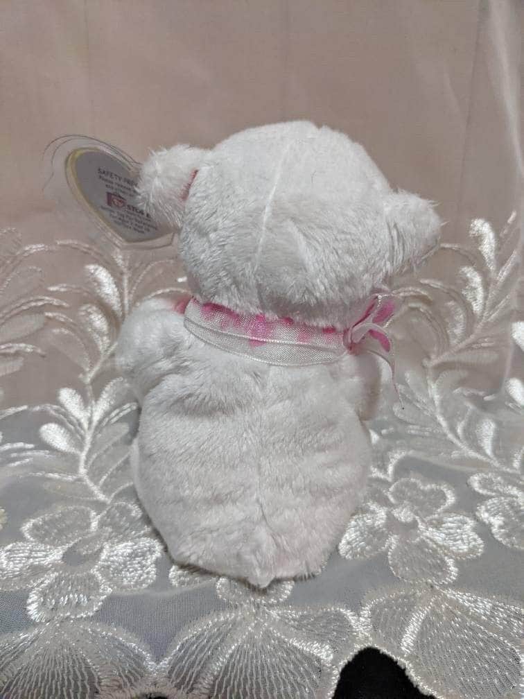 Ty Beanie Baby - Sweetling The Bear With I Love You heart (6in) - Vintage Beanies Canada