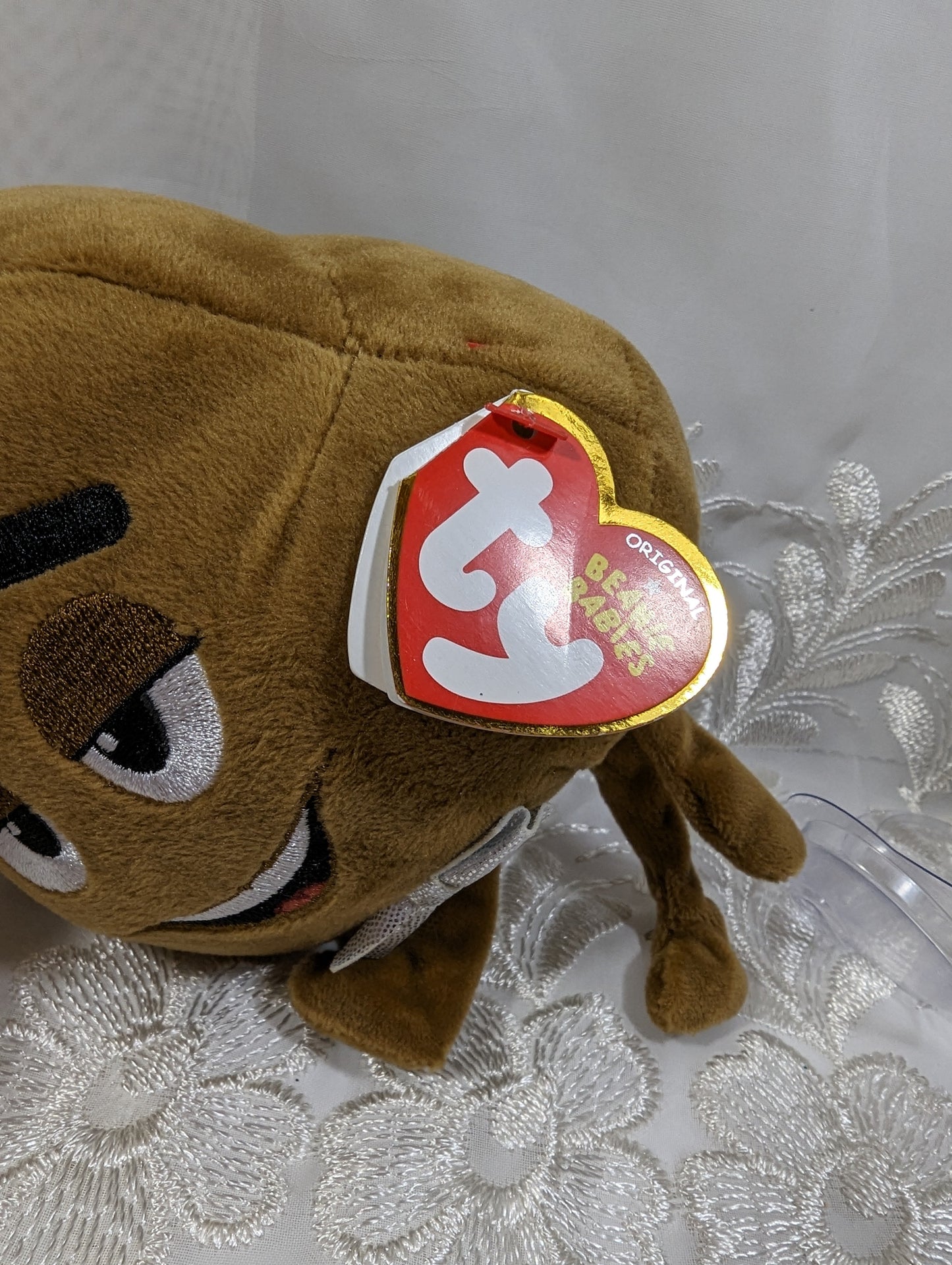 Ty Beanie Baby - The Poop Emoji From The Emoji Movie (7in) - Vintage Beanies Canada