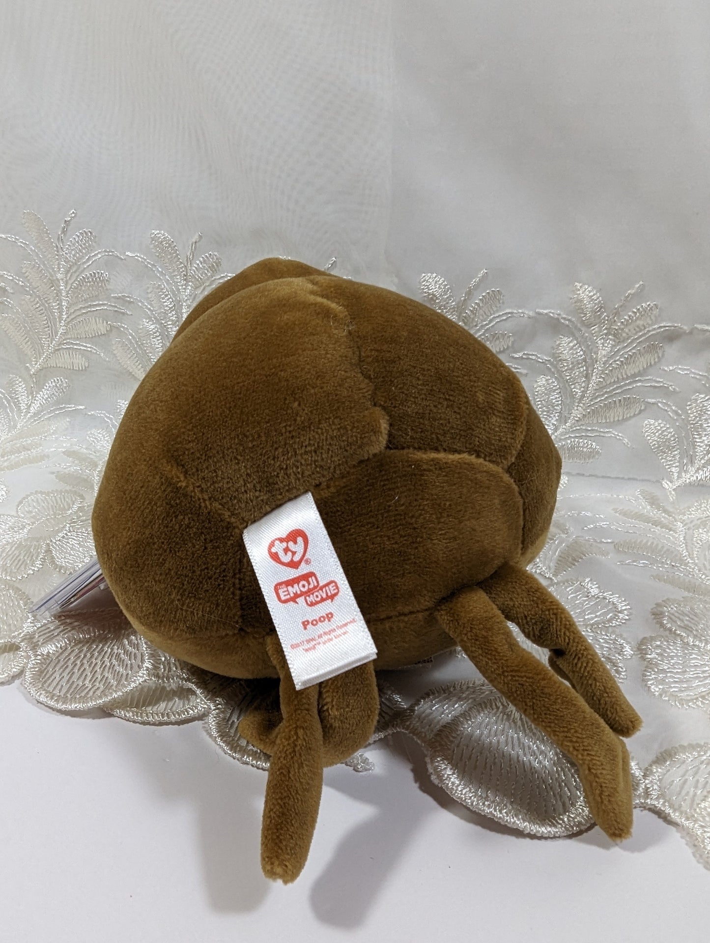 Ty Beanie Baby - The Poop Emoji From The Emoji Movie (7in) - Vintage Beanies Canada