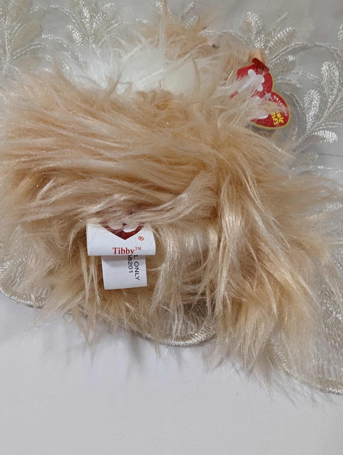Ty Beanie Baby - Tibby The Shih Tzu Dog (6 in) - Vintage Beanies Canada