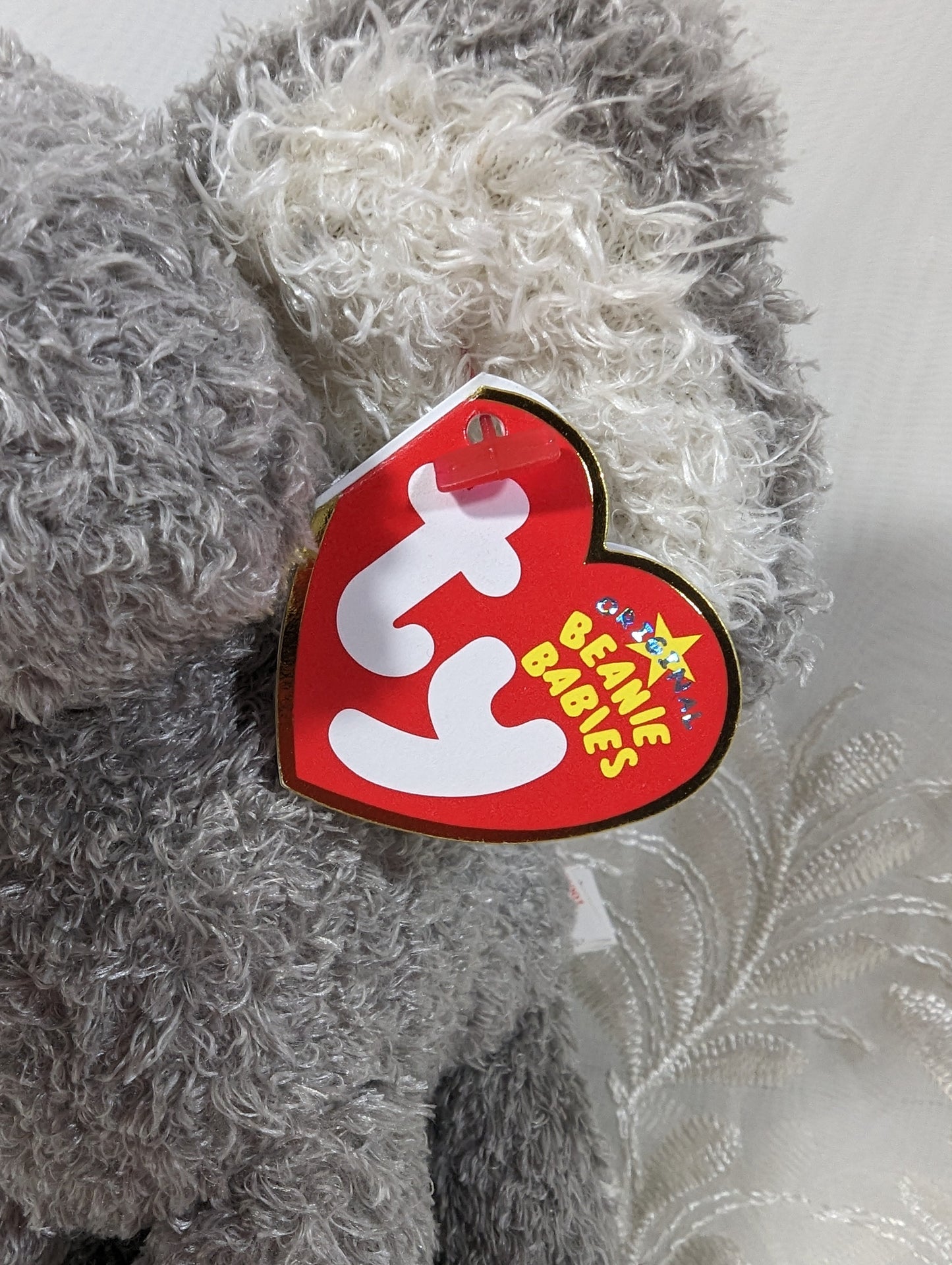 Ty Beanie Baby - Tootoot The Elephant (6in) - Vintage Beanies Canada