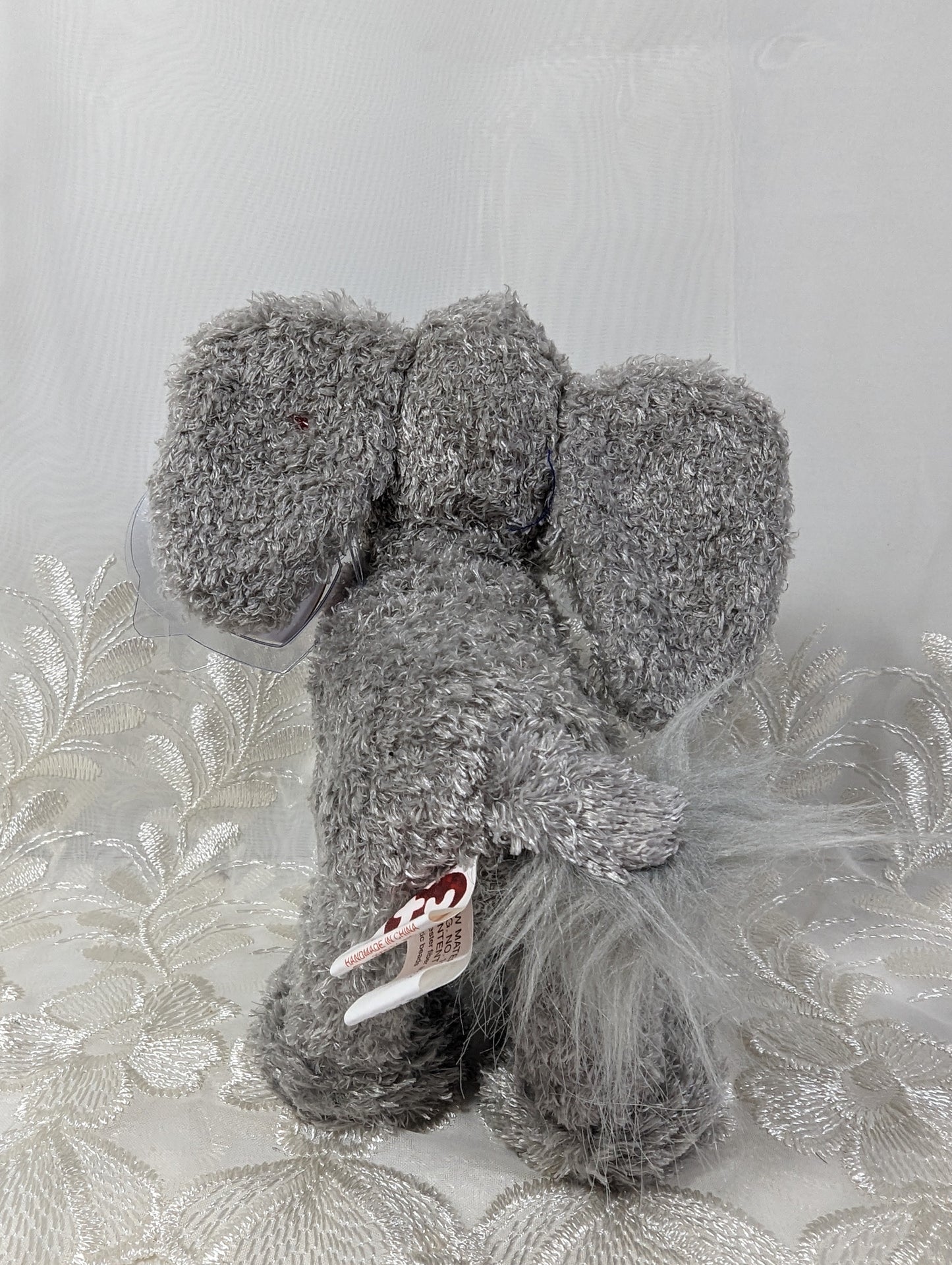 Ty Beanie Baby - Tootoot The Elephant (6in) - Vintage Beanies Canada