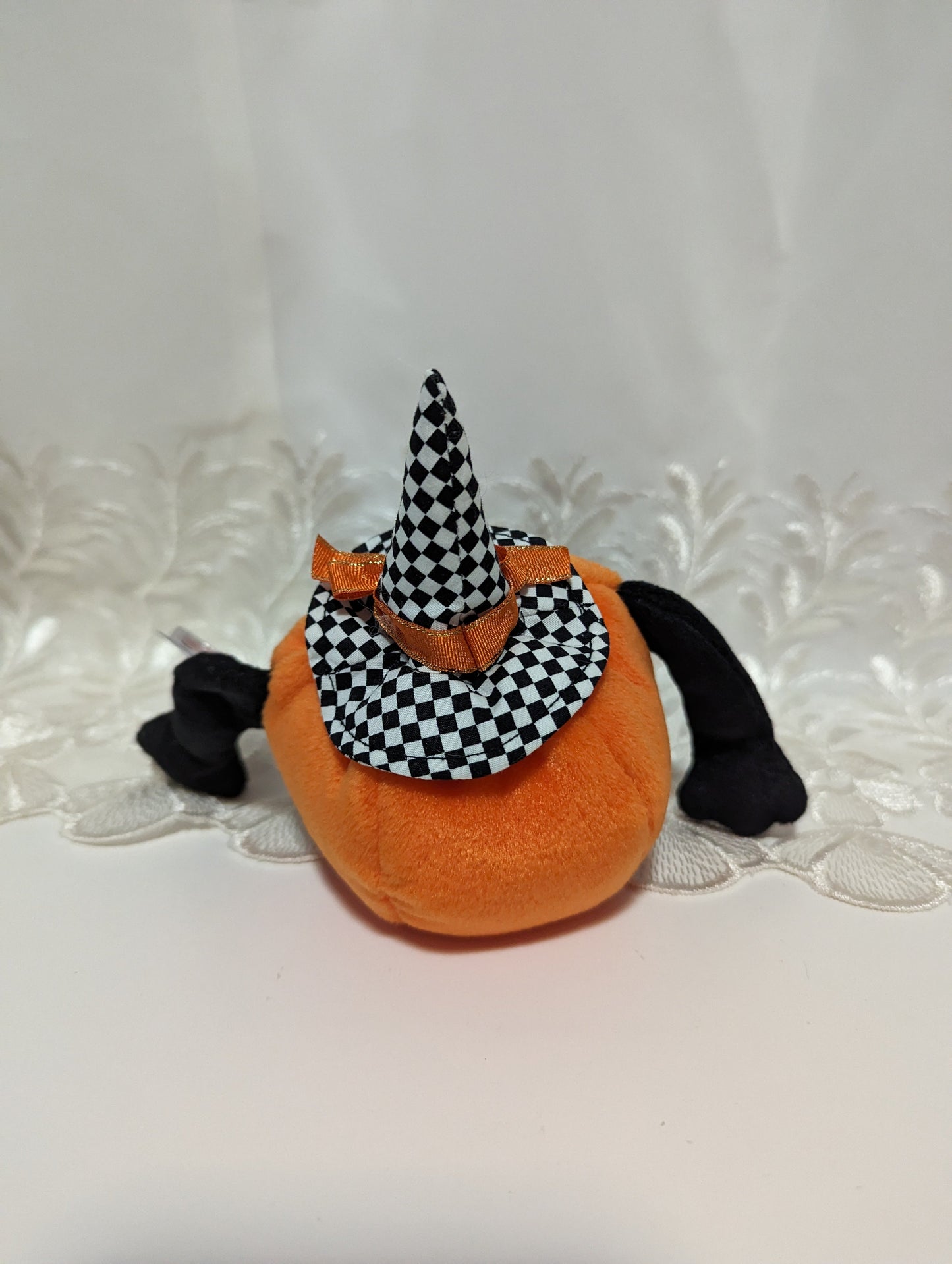 Ty Beanie Baby - Trick R. Treat The Halloween Pumpkin (6in) - Vintage Beanies Canada