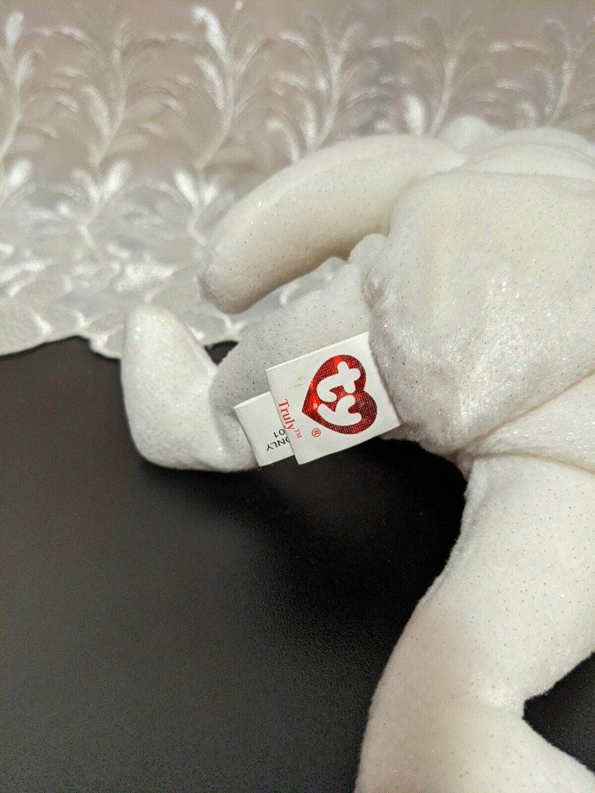 Ty Beanie Baby - Truly The Bear (9in) - Vintage Beanies Canada