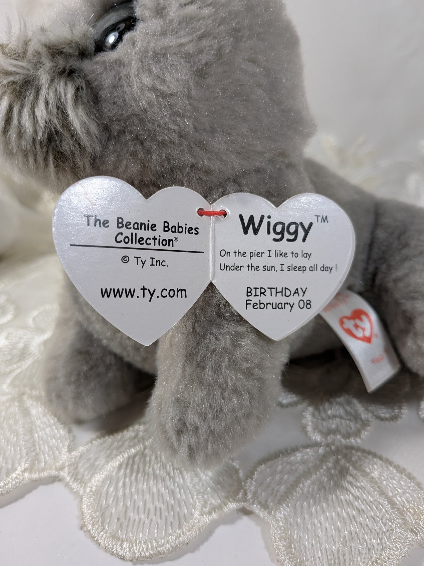 Ty Beanie Baby - Wiggy The Sea Lion (6in) - Vintage Beanies Canada