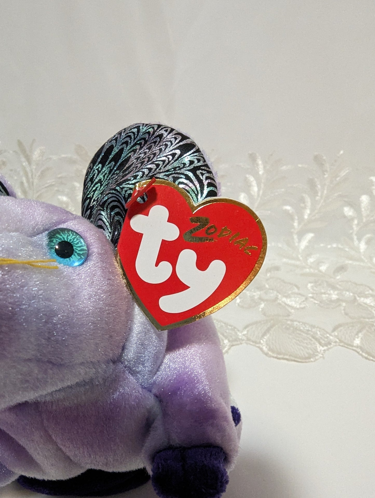 Ty Beanie Baby - Zodiac Rat 2000 (5.5in) - Vintage Beanies Canada