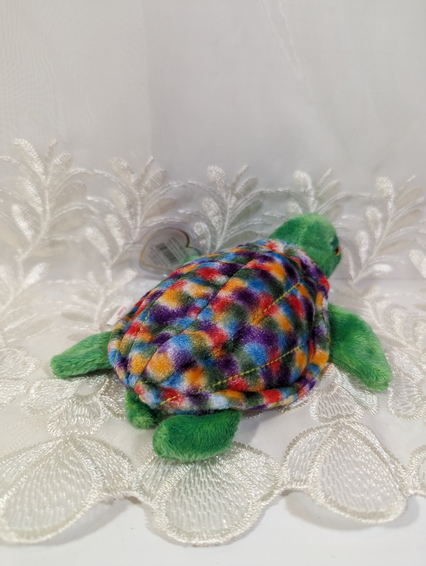 Ty Beanie Baby - Zoom The Sea Turtle (6in) - Vintage Beanies Canada