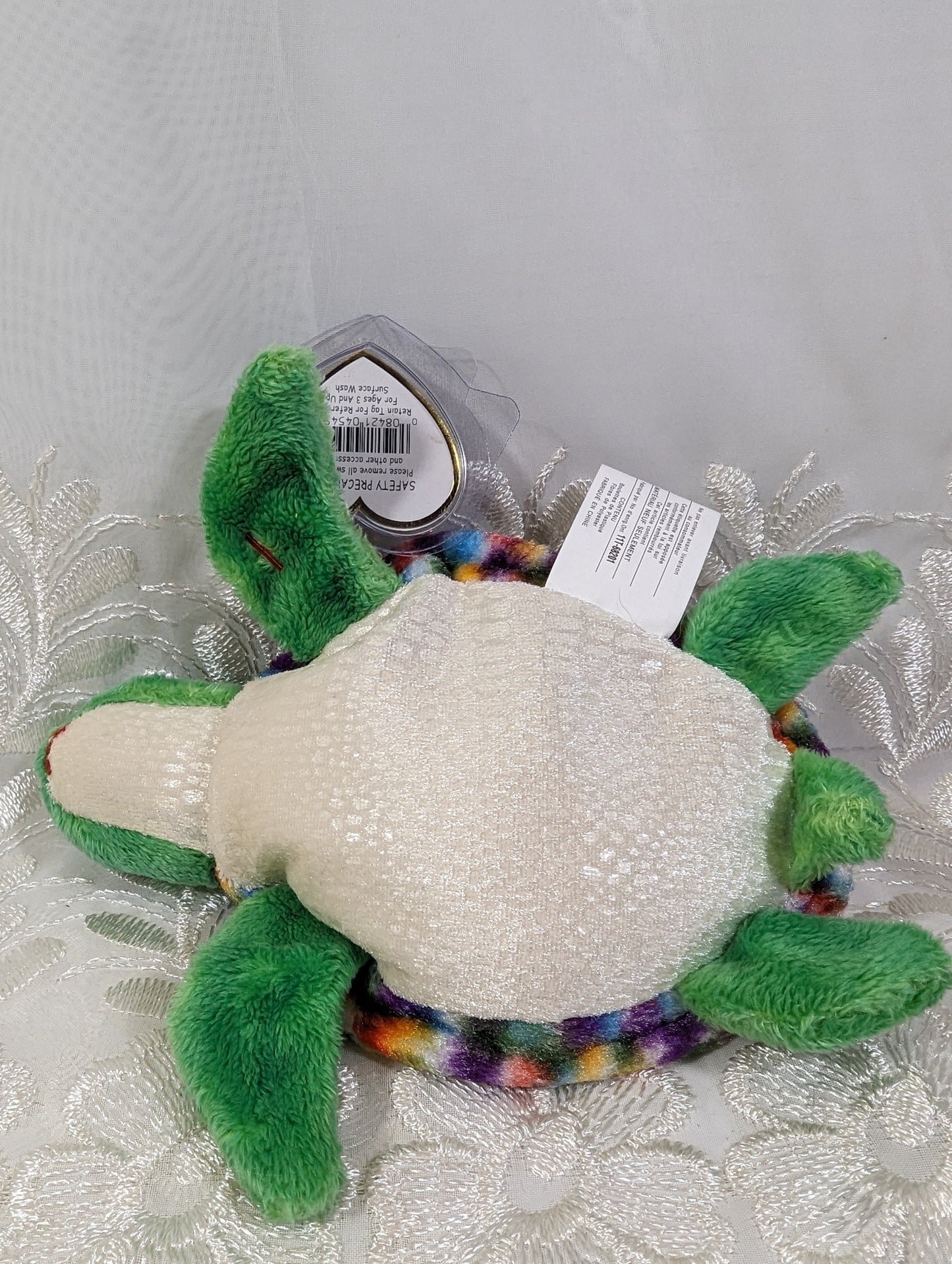 Ty Beanie Baby - Zoom The Sea Turtle (6in) - Vintage Beanies Canada