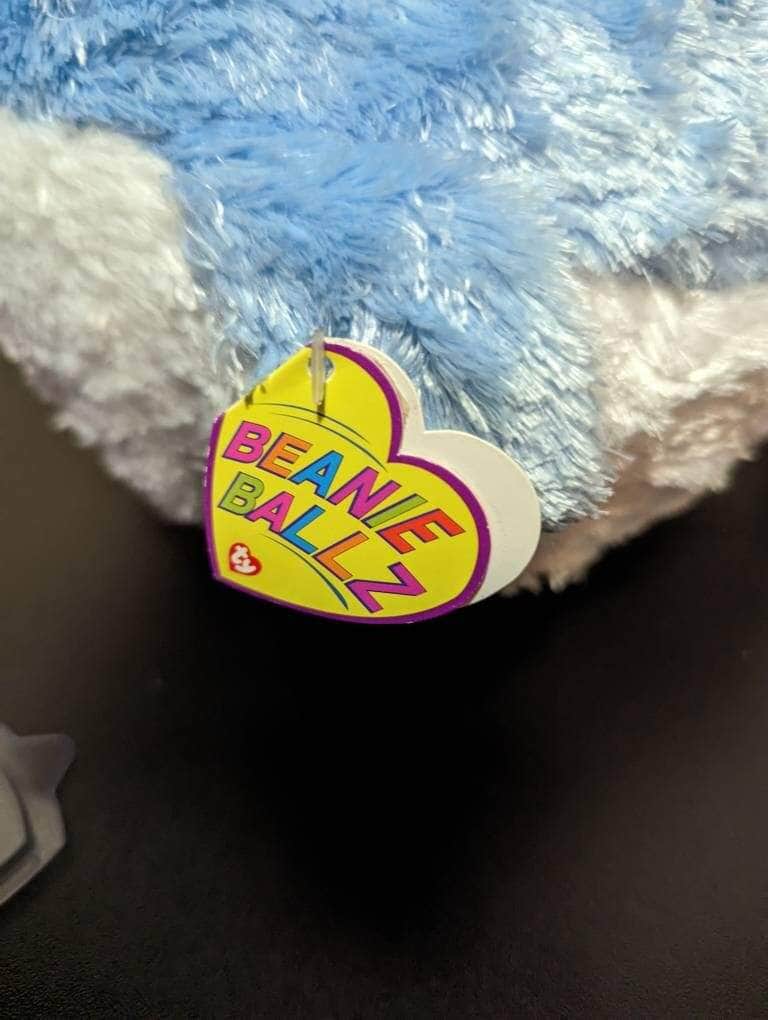 Ty Beanie Ballz - Laguna The Dolphin (9in) Medium Version - Vintage Beanies Canada