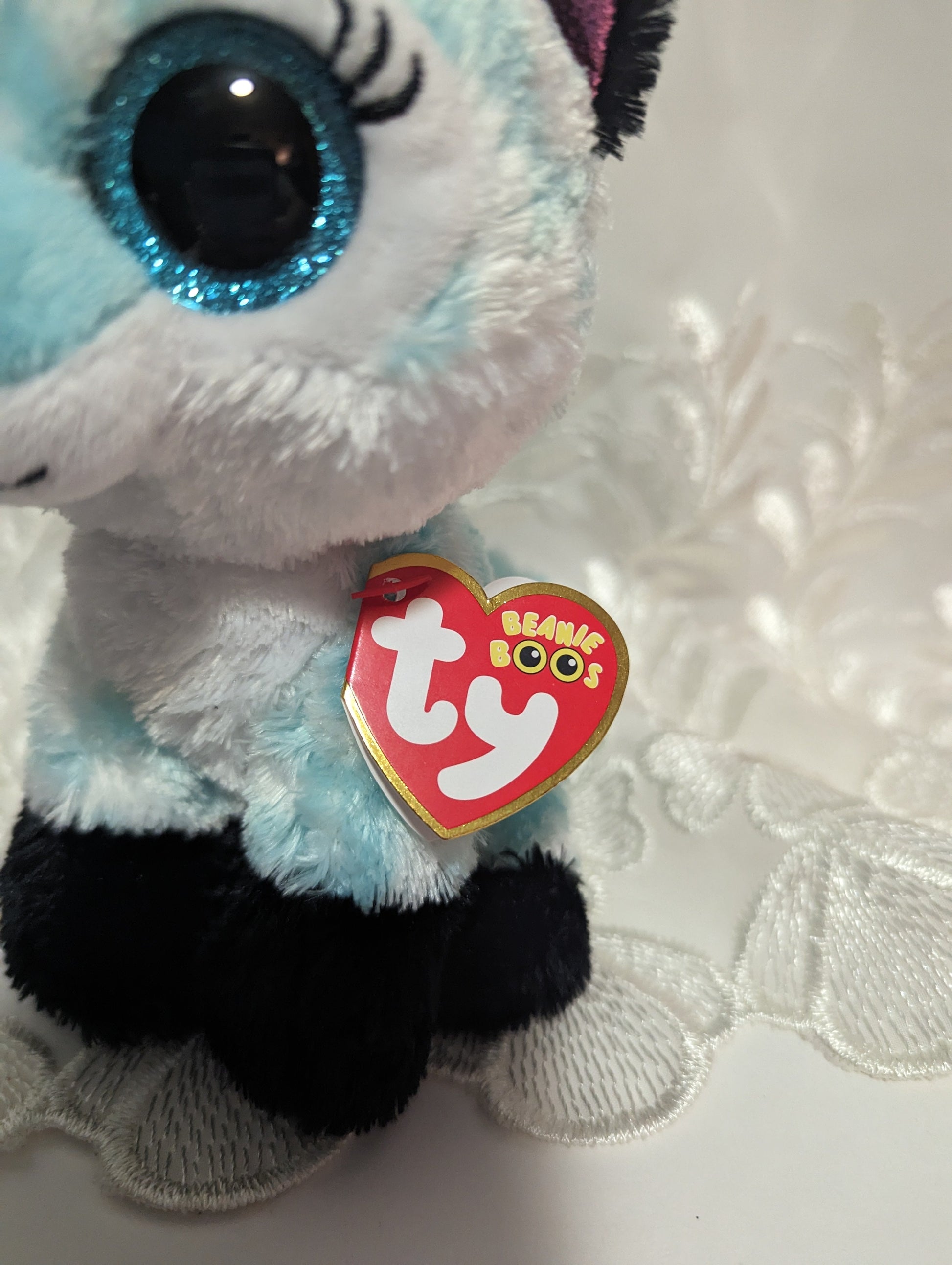 Ty Beanie Boo - Atlas The Fox (6in) - Vintage Beanies Canada