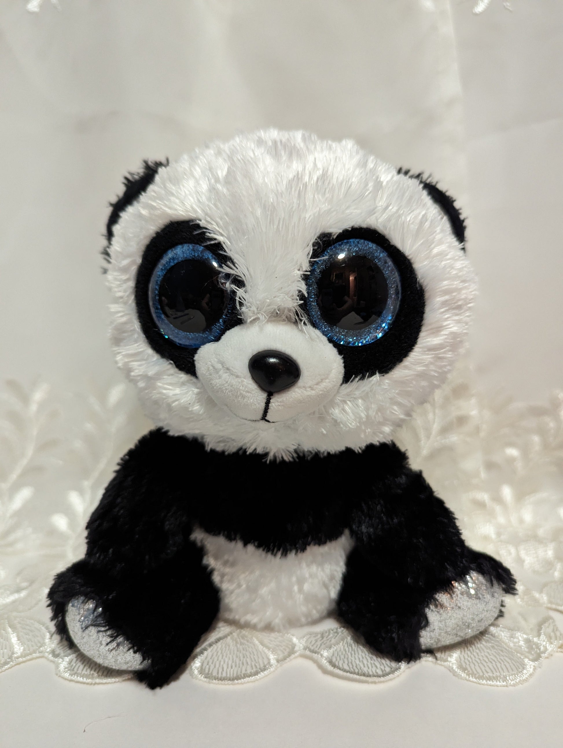Ty Beanie Boo - Bamboo The Panda (9in) No Tag - Vintage Beanies Canada