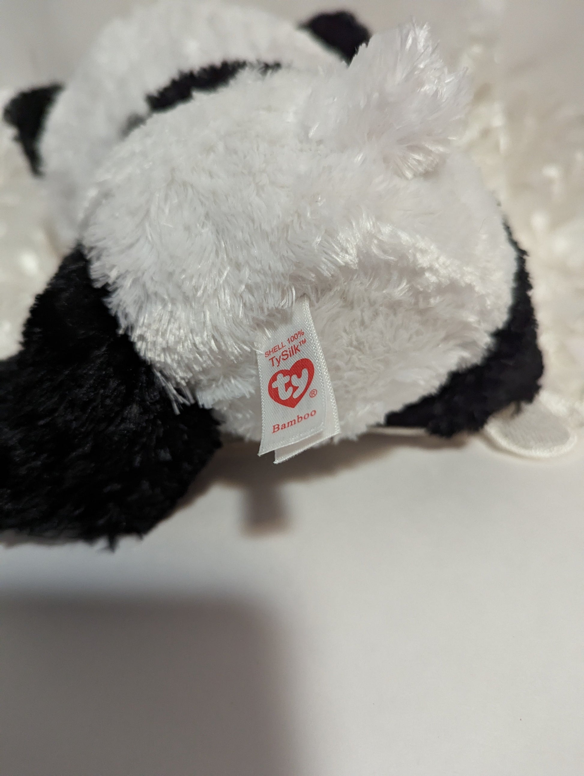 Ty Beanie Boo - Bamboo The Panda (9in) No Tag - Vintage Beanies Canada