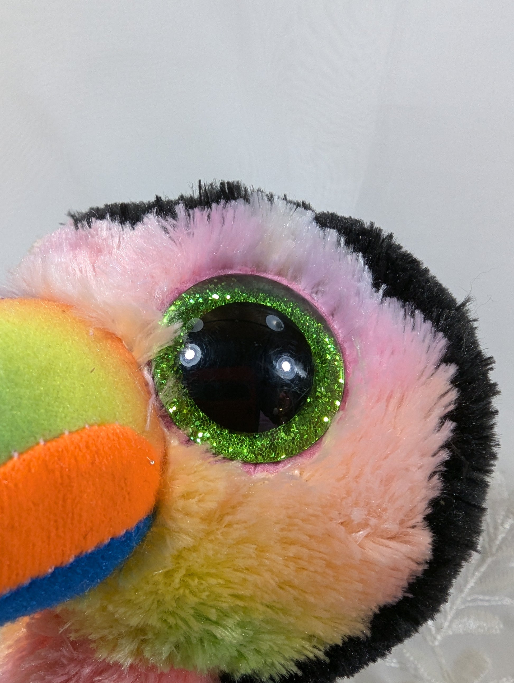 Ty Beanie Boo - Beaks The Toucan Bird (6 in) Near Mint - Vintage Beanies Canada