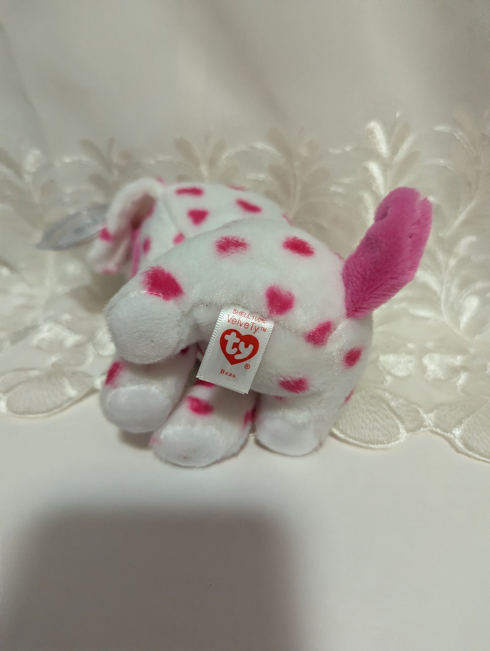 Ty Beanie Boo - Beau The Dog (6in) - Vintage Beanies Canada