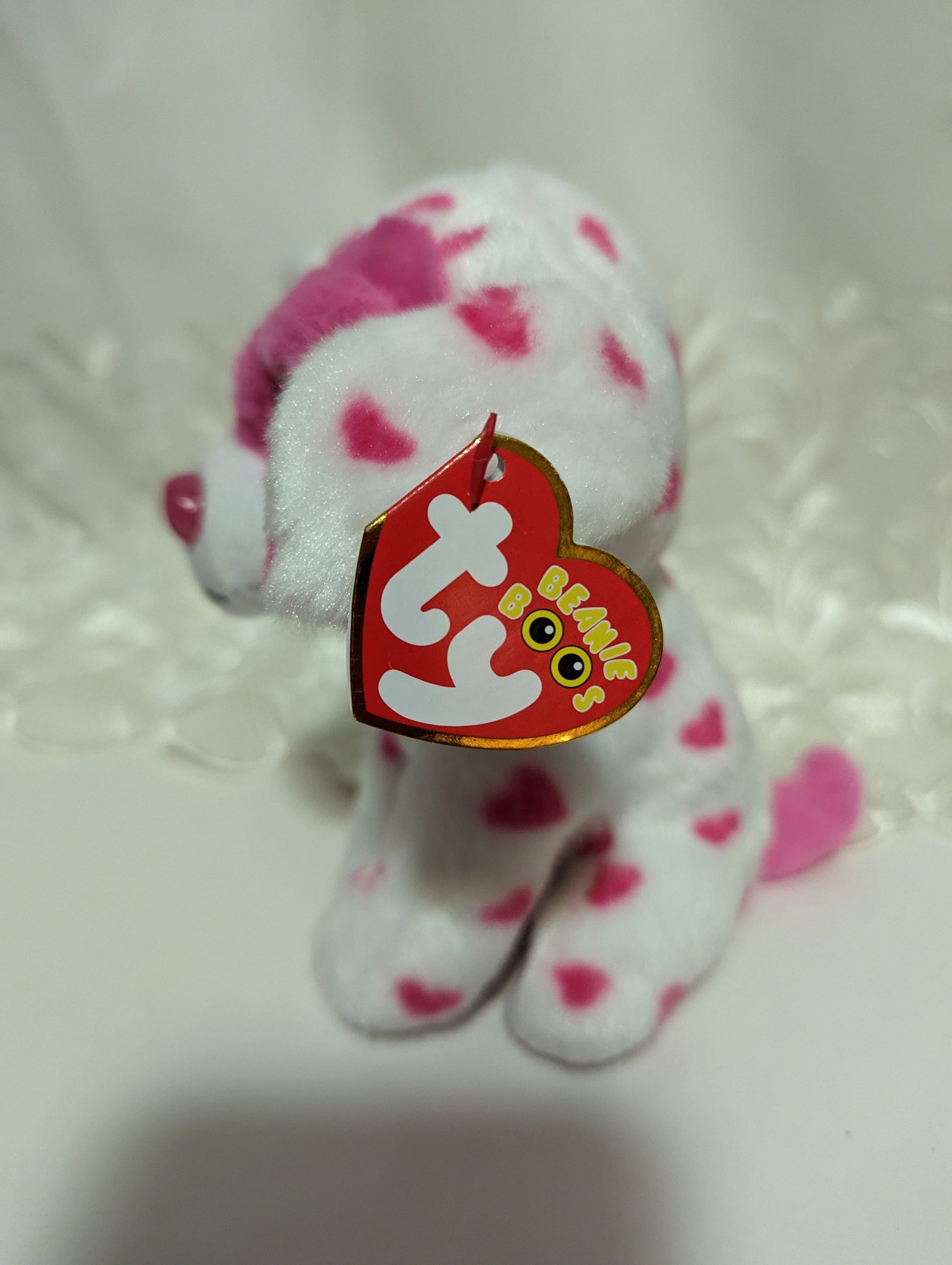 Ty Beanie Boo - Beau The Dog (6in) - Vintage Beanies Canada