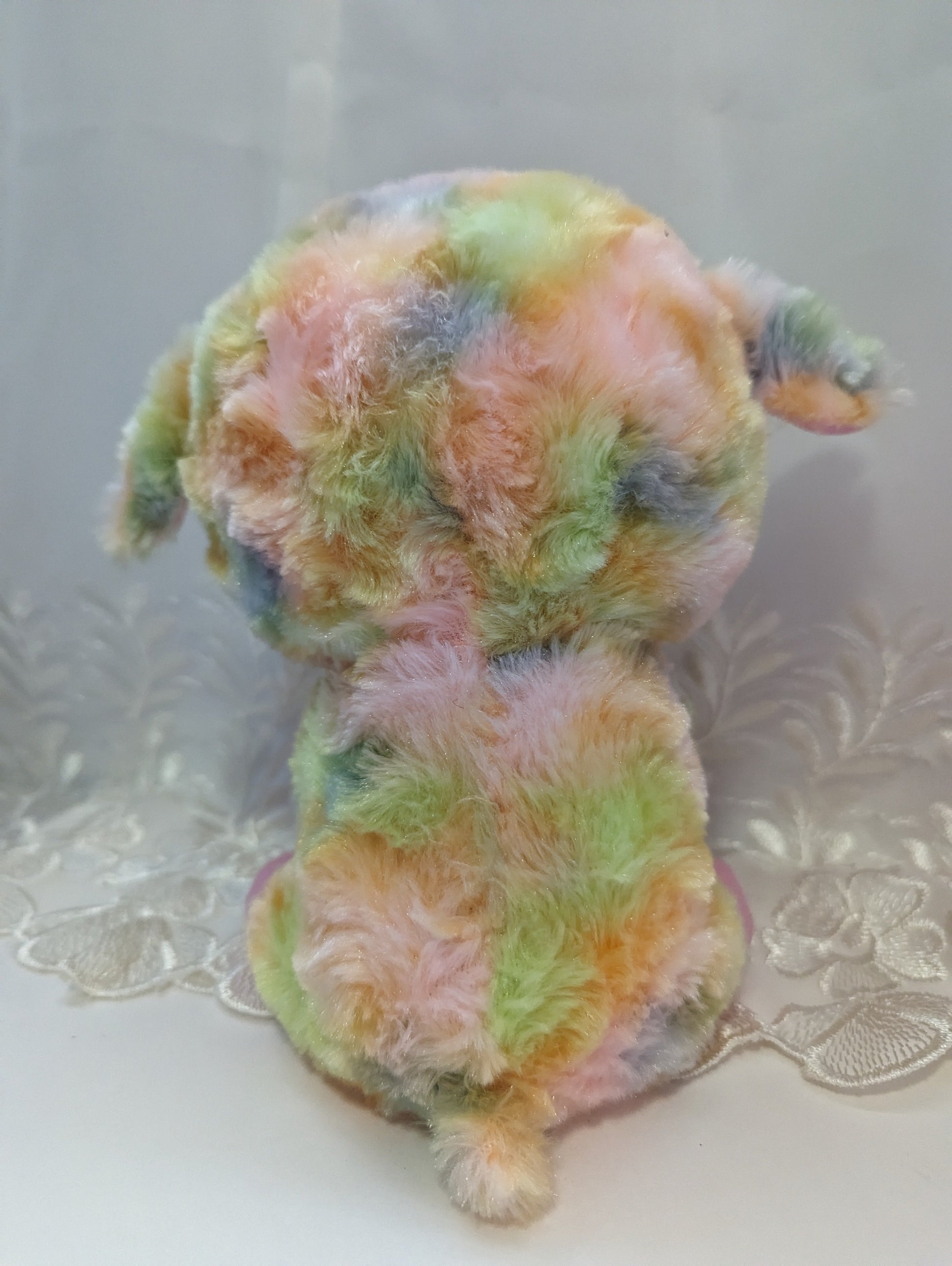 Ty Beanie Boo - Blossom The Lamb (9in) First Gen, No Hang Tag - Vintage Beanies Canada