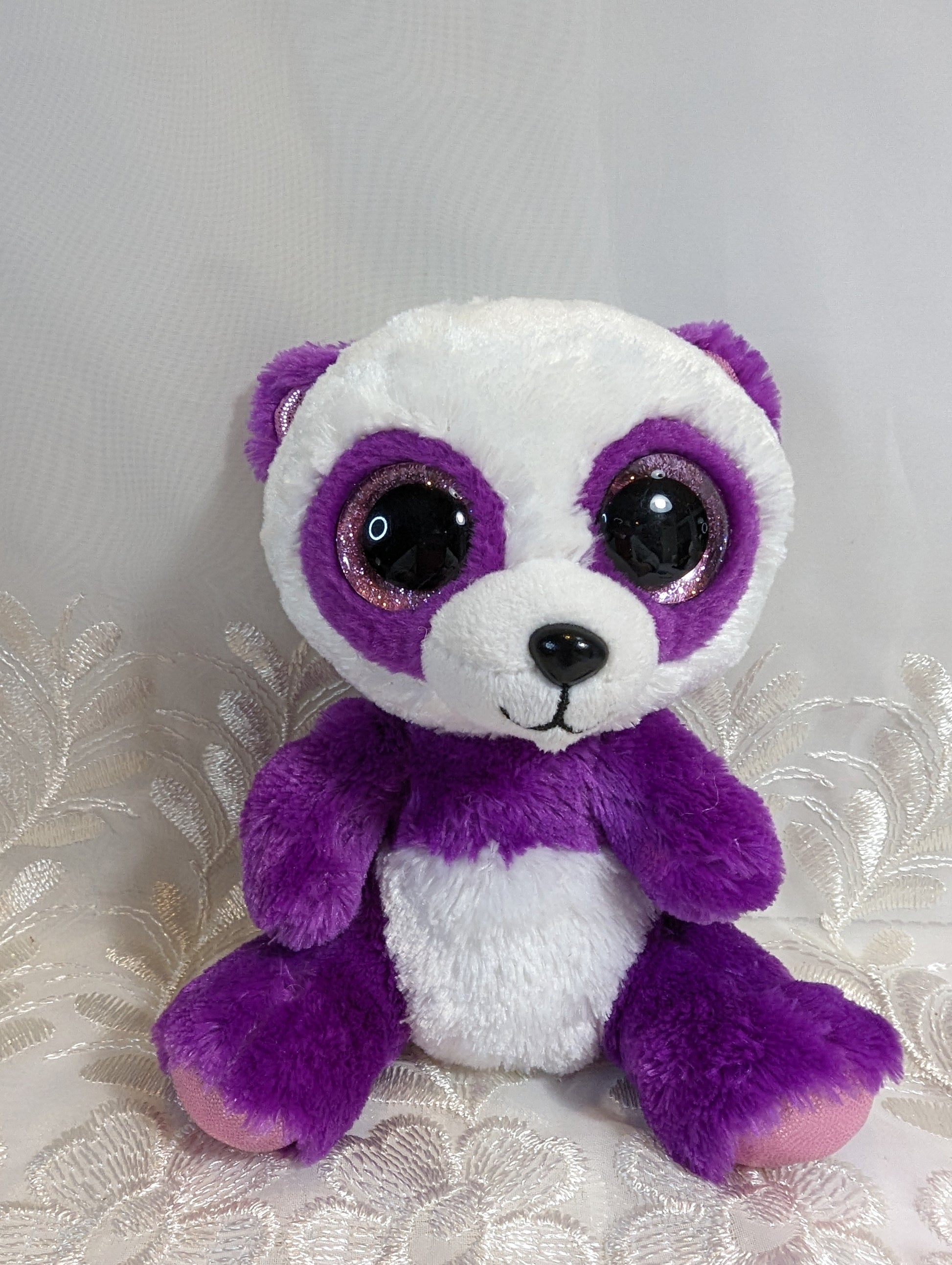 Ty Beanie Boo - Boom Boom The Panda (6in) No Hang Tag - Vintage Beanies Canada