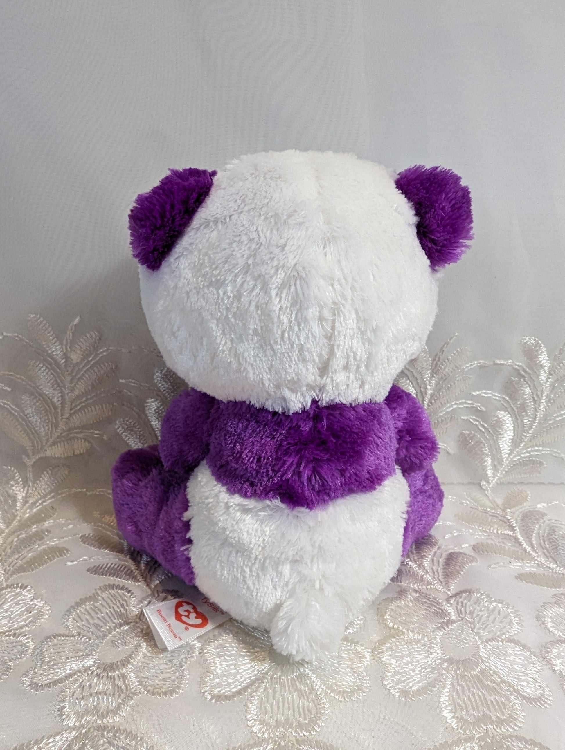 Ty Beanie Boo - Boom Boom The Panda (6in) No Hang Tag - Vintage Beanies Canada