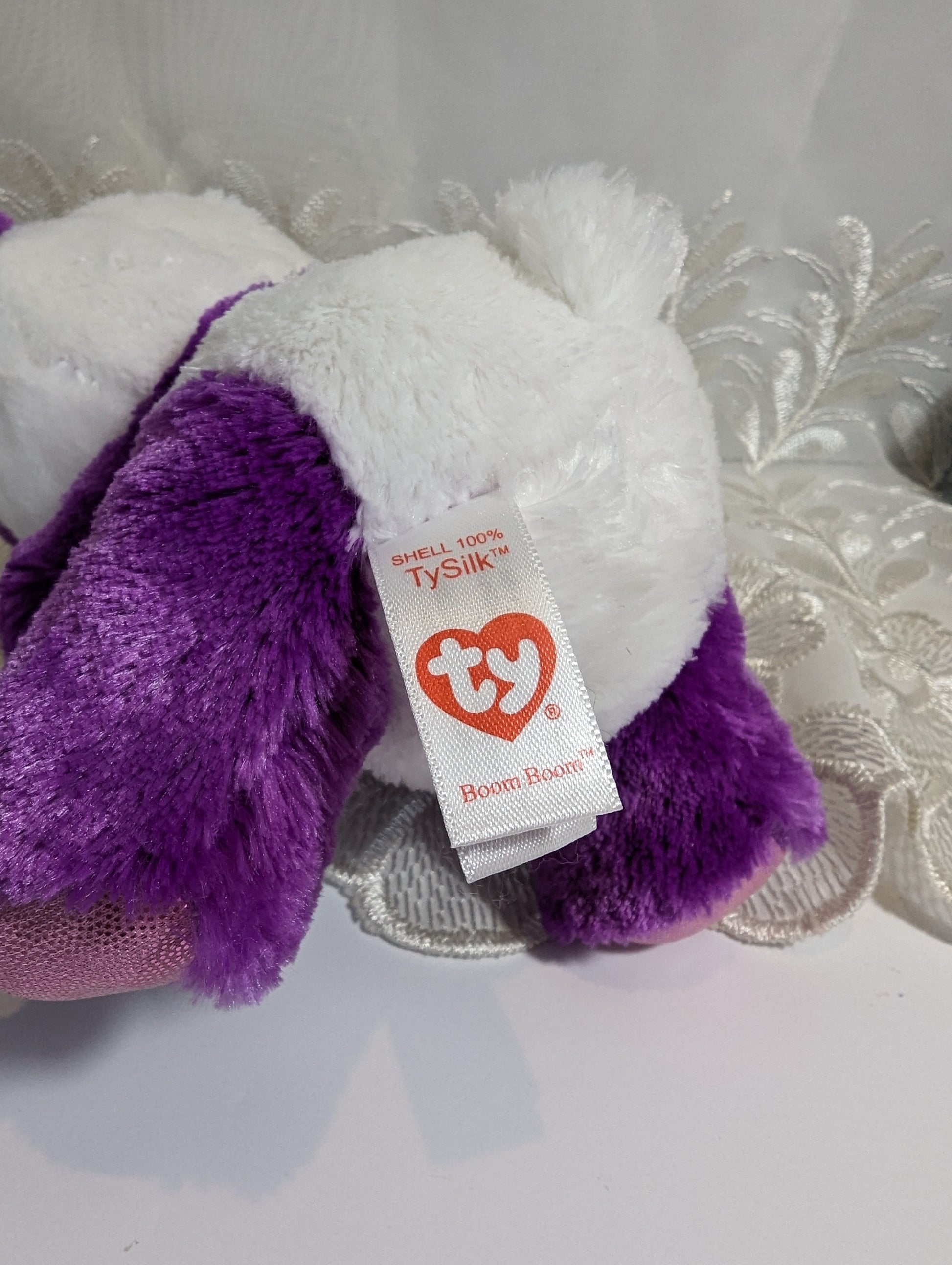 Ty Beanie Boo - Boom Boom The Panda (6in) No Hang Tag - Vintage Beanies Canada