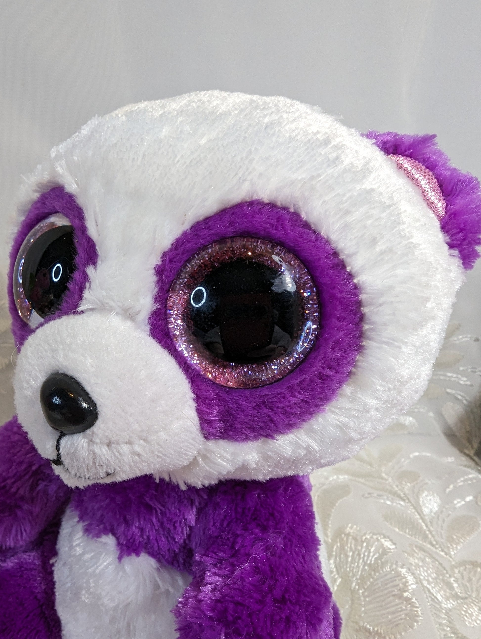 Ty Beanie Boo - Boom Boom The Panda (6in) No Hang Tag - Vintage Beanies Canada