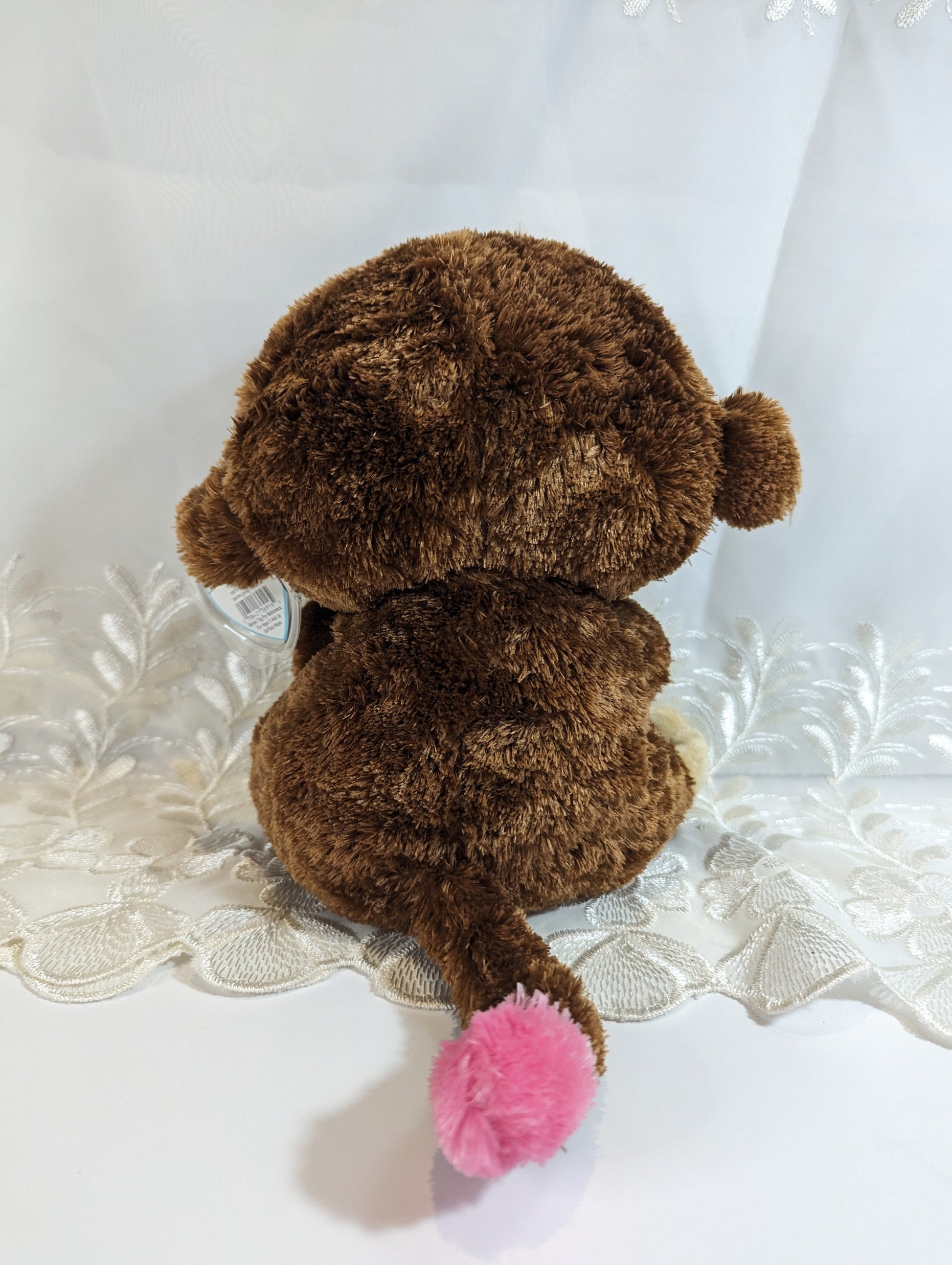 Ty Beanie Boo - Casanova the monkey (9in) First Gen Purple Tag - Vintage Beanies Canada