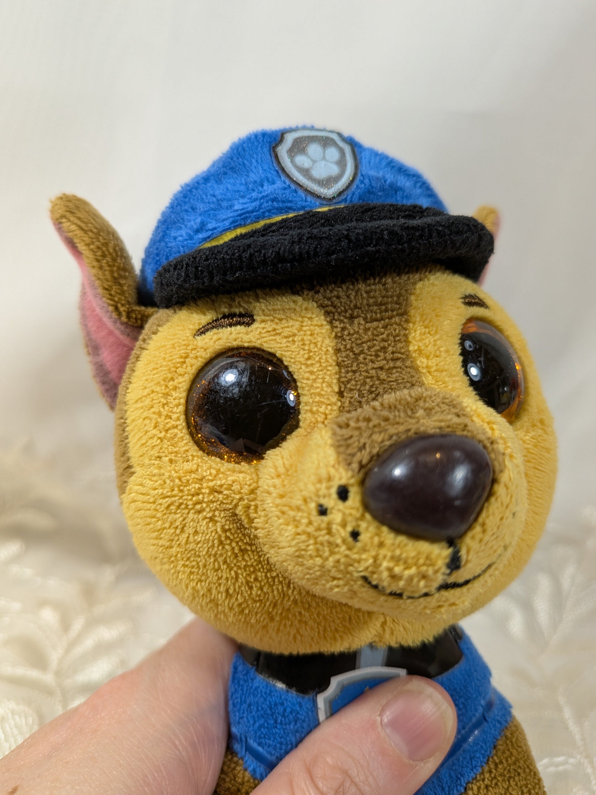 Ty Beanie Boo - Chase the Dog from the show Paw Patrol (6in) No Tag - Vintage Beanies Canada