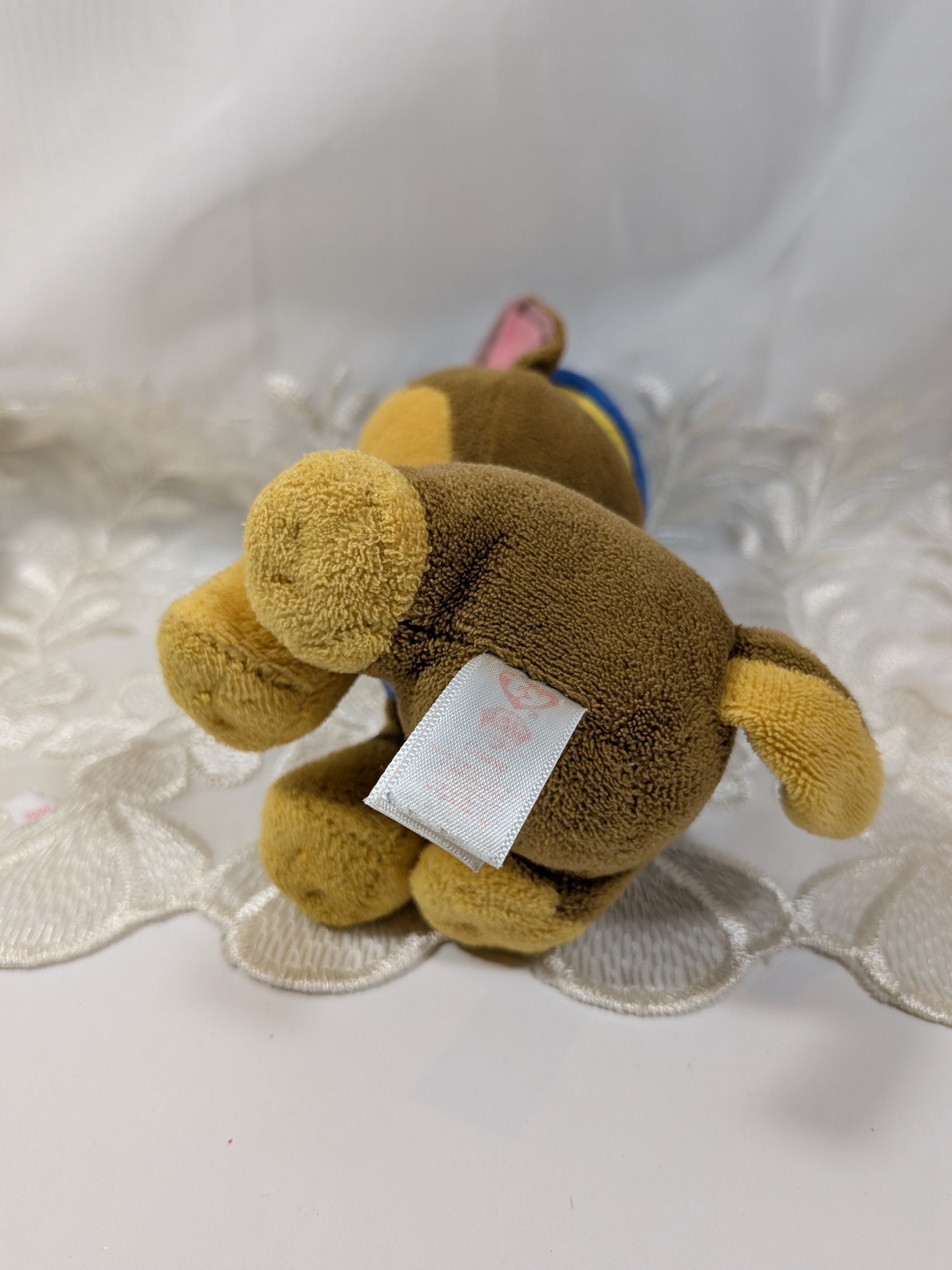 Ty Beanie Boo - Chase the Dog from the show Paw Patrol (6in) No Tag - Vintage Beanies Canada