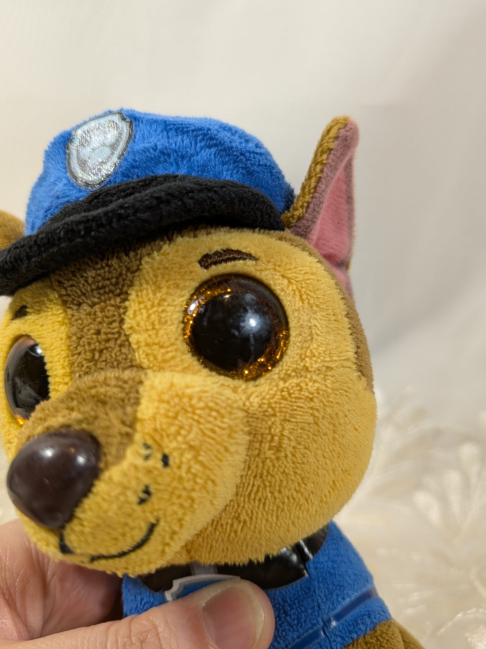 Ty Beanie Boo - Chase the Dog from the show Paw Patrol (6in) No Tag - Vintage Beanies Canada