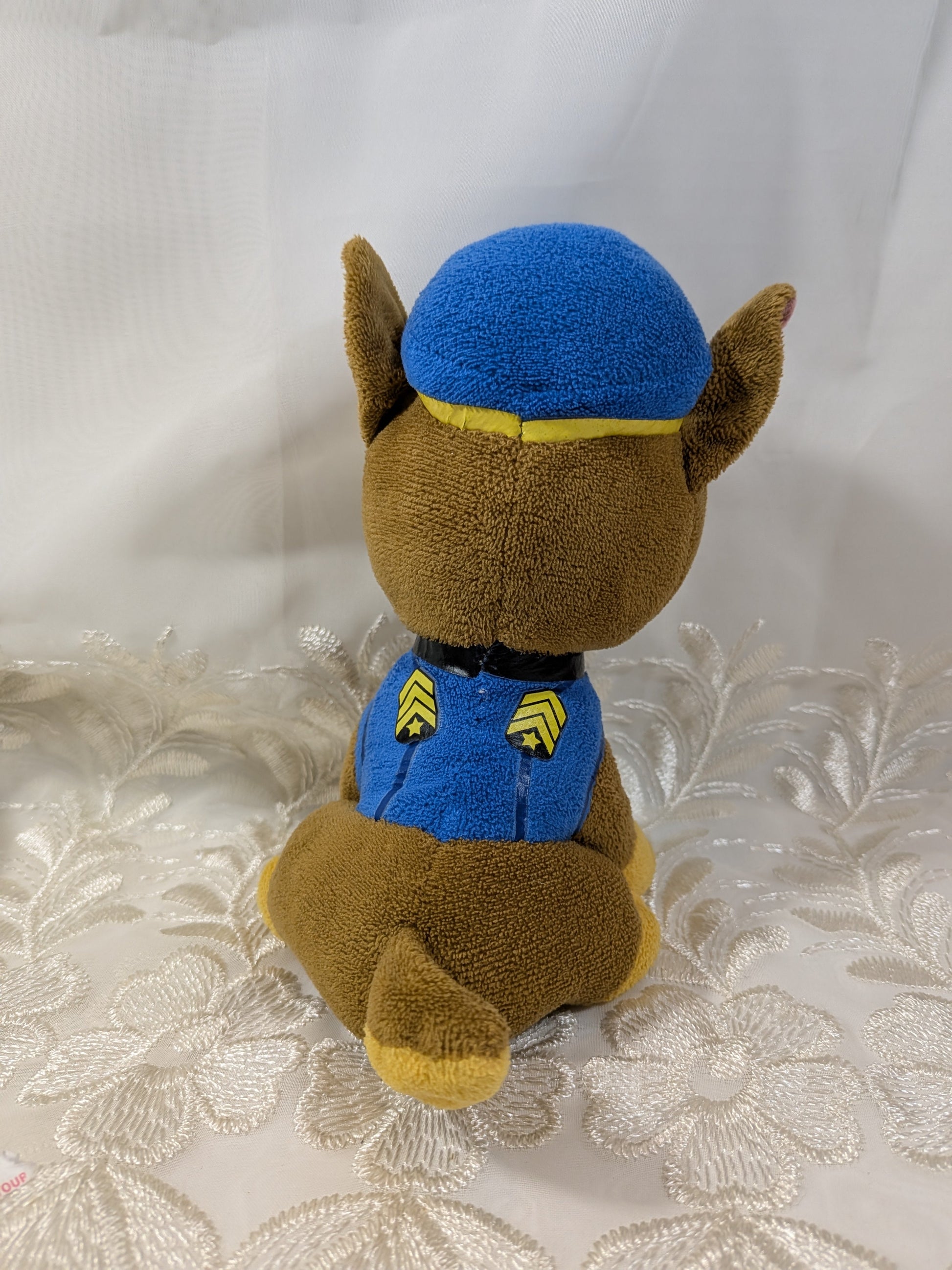 Ty Beanie Boo - Chase the Dog from the show Paw Patrol (6in) No Tag - Vintage Beanies Canada