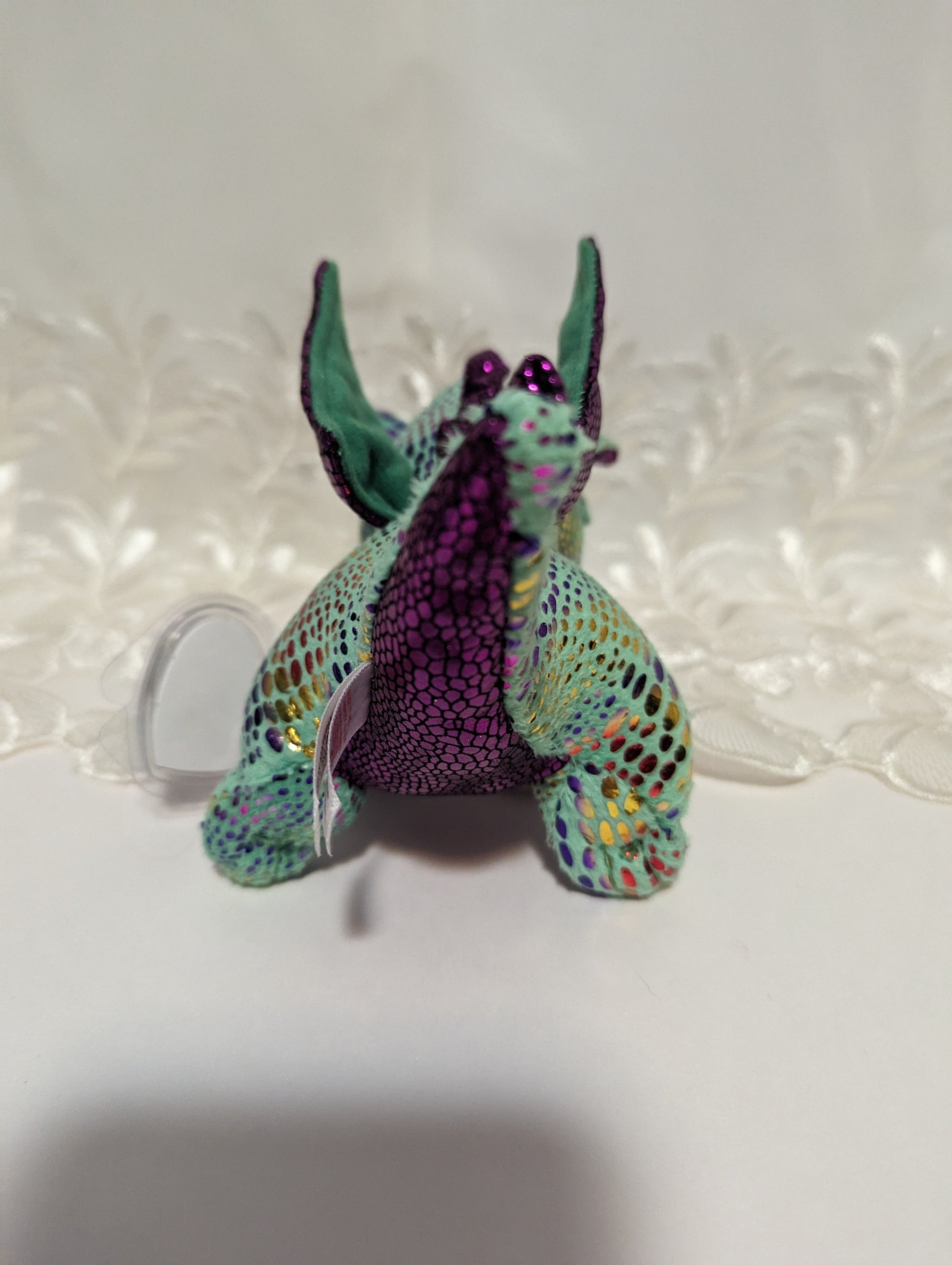 Ty Beanie Boo - Cinder The Dragon (6in) - Vintage Beanies Canada