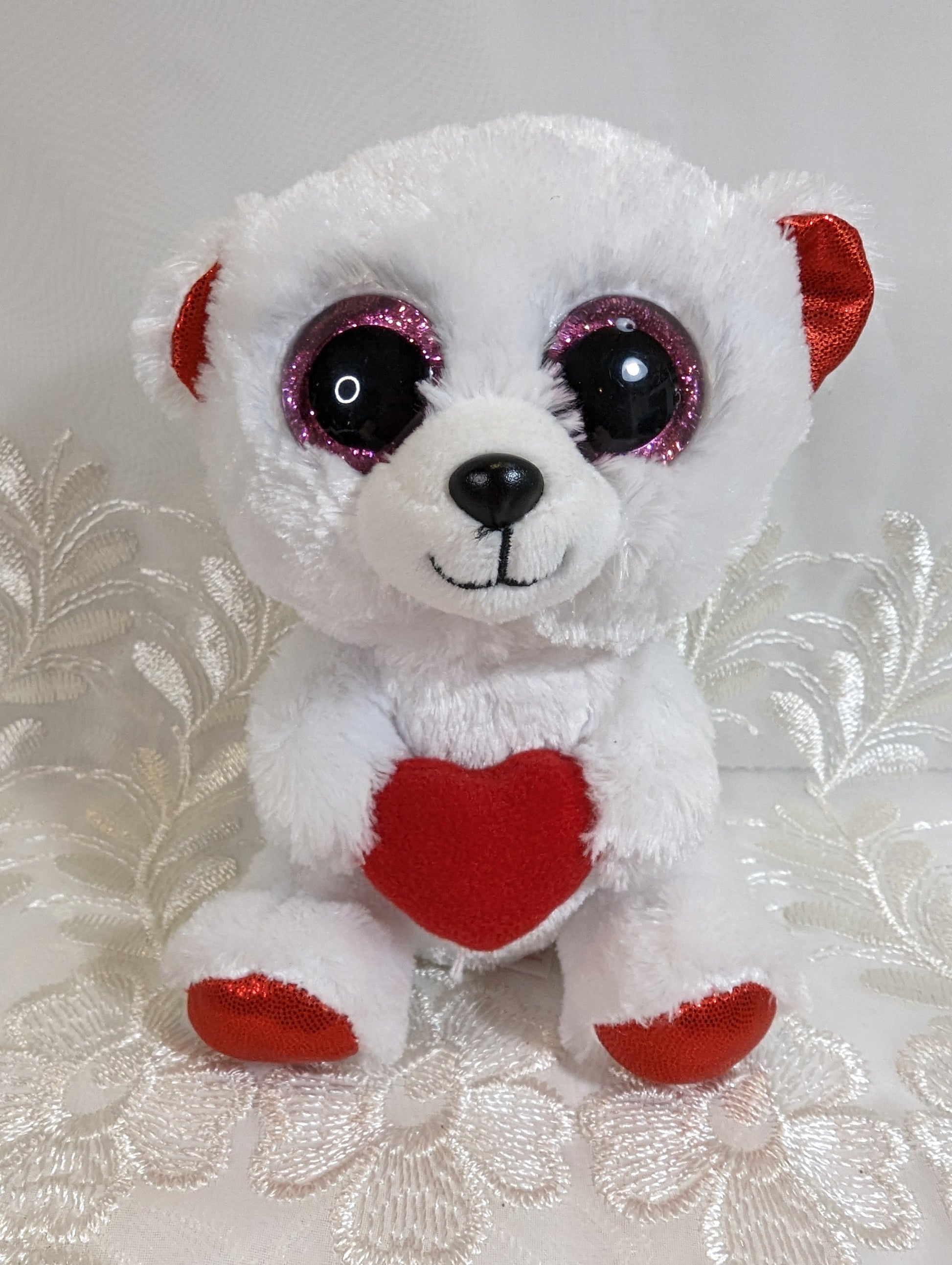 Ty Beanie Boo - Cuddly Bear The Bear (6 in) No Tag - Vintage Beanies Canada