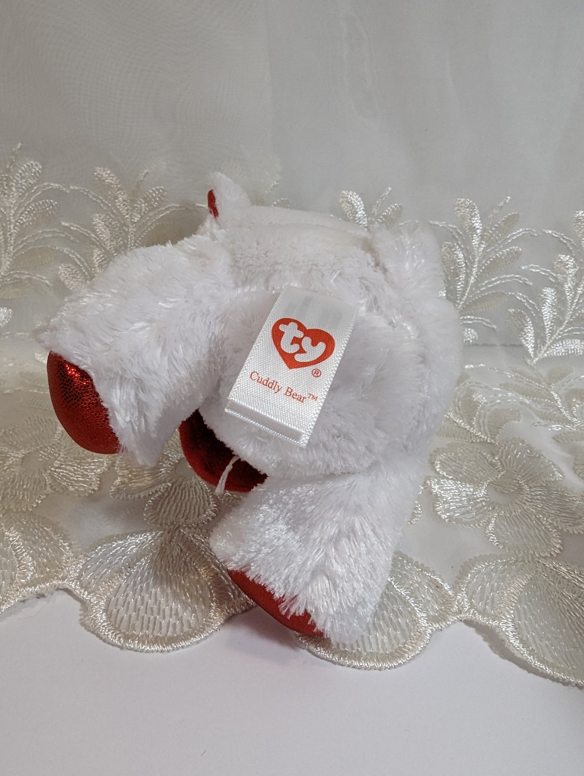 Ty Beanie Boo - Cuddly Bear The Bear (6 in) No Tag - Vintage Beanies Canada