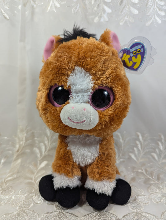 Ty Beanie Boo - Dakota The Horse (9in) First Gen, Purple Tag - Non - mint Tag - Vintage Beanies Canada