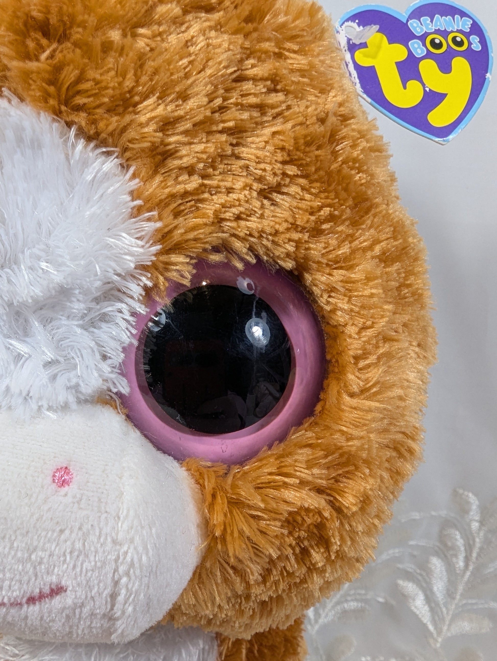 Ty Beanie Boo - Dakota The Horse (9in) First Gen, Purple Tag - Non - mint Tag - Vintage Beanies Canada