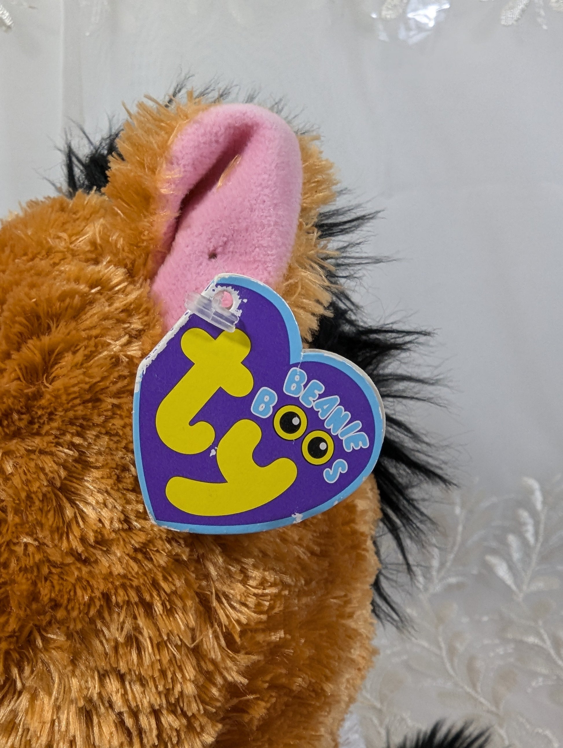 Ty Beanie Boo - Dakota The Horse (9in) First Gen, Purple Tag - Non - mint Tag - Vintage Beanies Canada