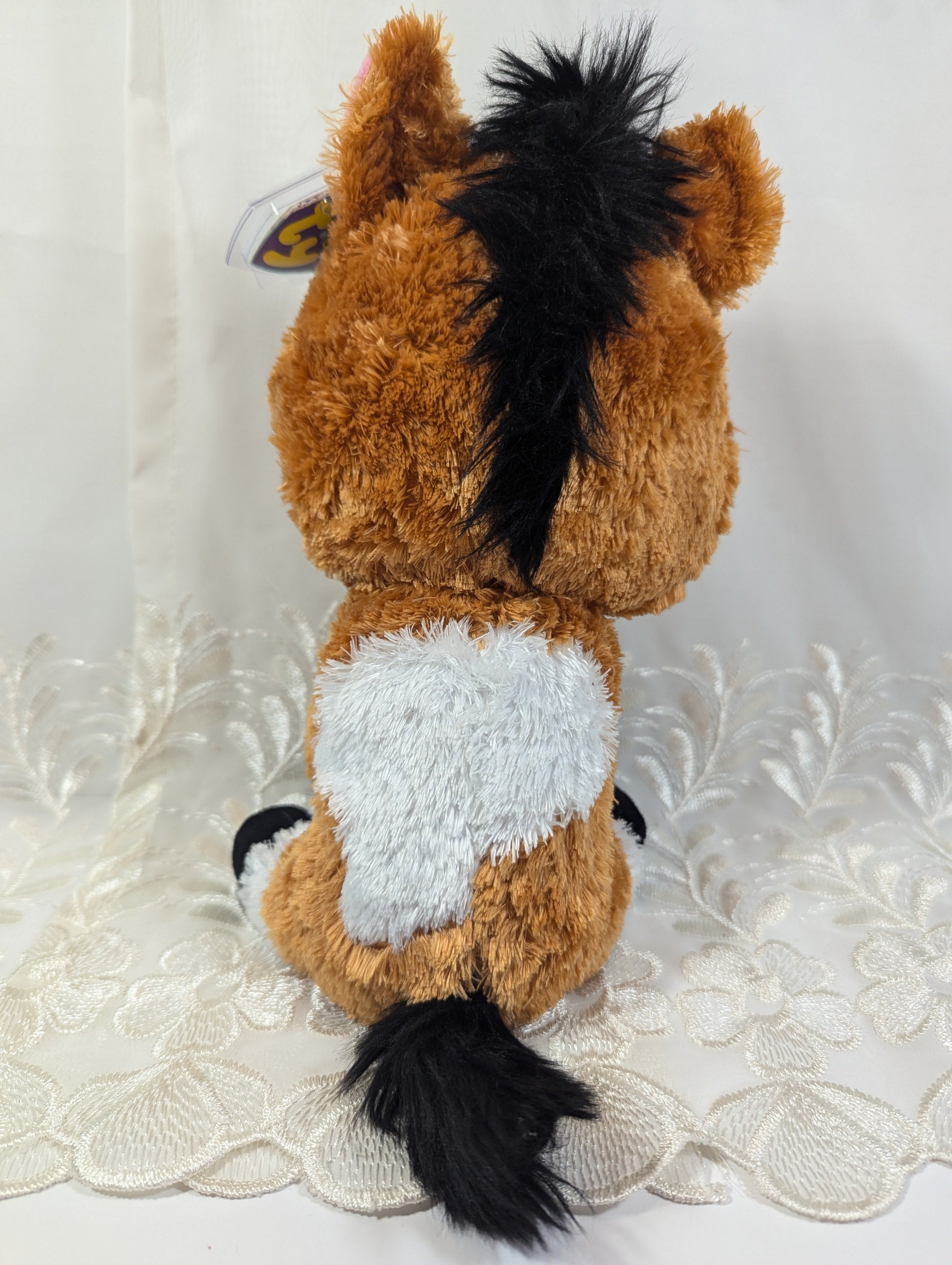 Ty Beanie Boo - Dakota The Horse (9in) First Gen, Purple Tag - Non - mint Tag - Vintage Beanies Canada