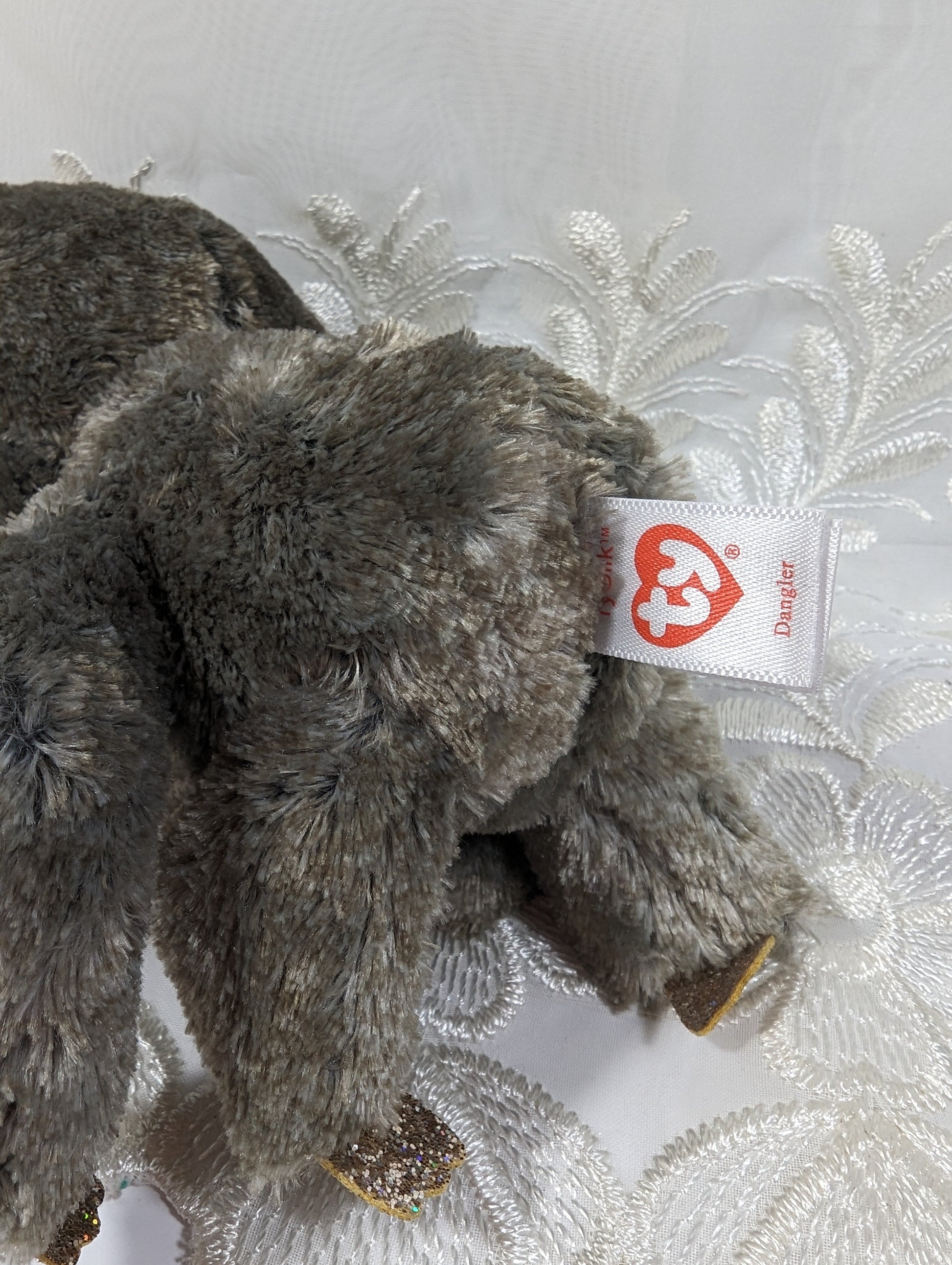 Ty Beanie Boo - Dangler The Sloth (6in) Non - mint Tag - Vintage Beanies Canada