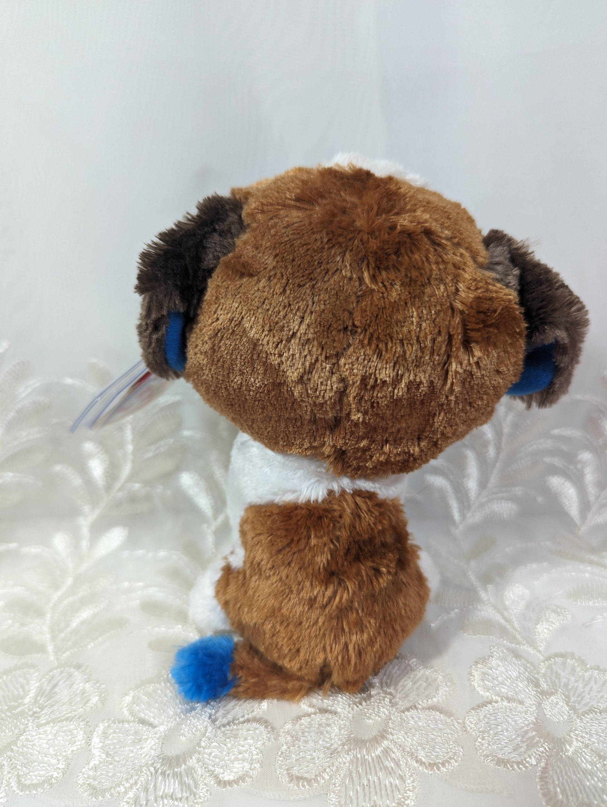 Ty Beanie Boo - Duke The Dog (6in) Non - mint Tag - Vintage Beanies Canada