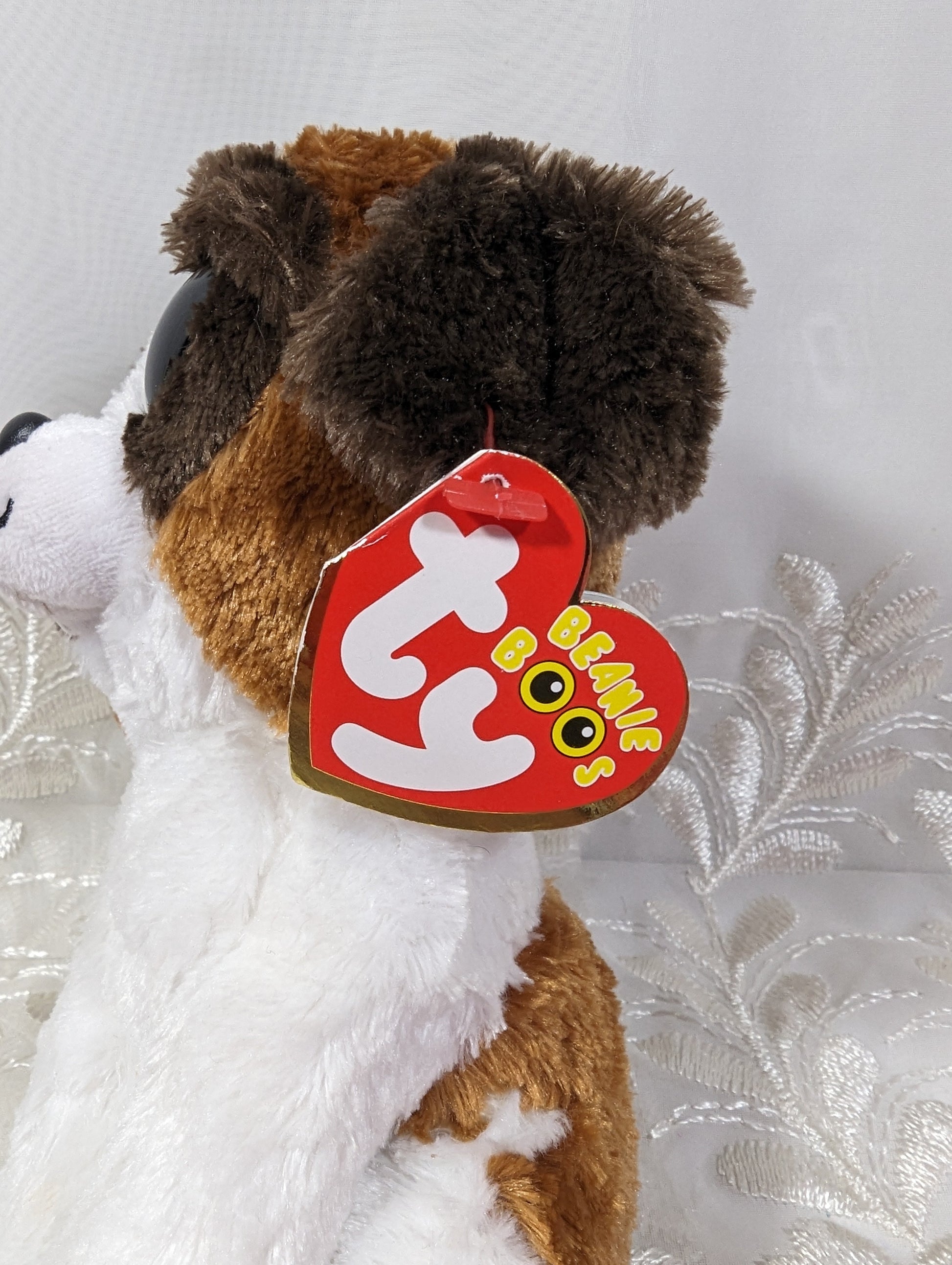 Ty Beanie Boo - Duke The Dog (6in) Non - mint Tag - Vintage Beanies Canada