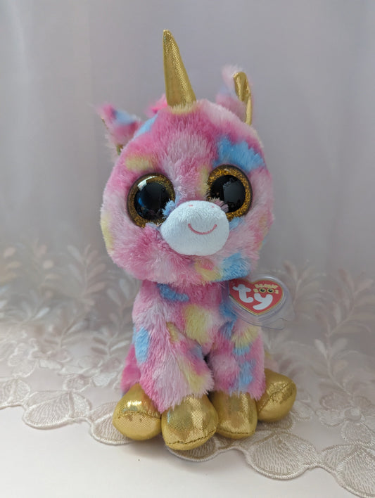 Ty Beanie Boo - Fantasia The Unicorn (9in) - Vintage Beanies Canada
