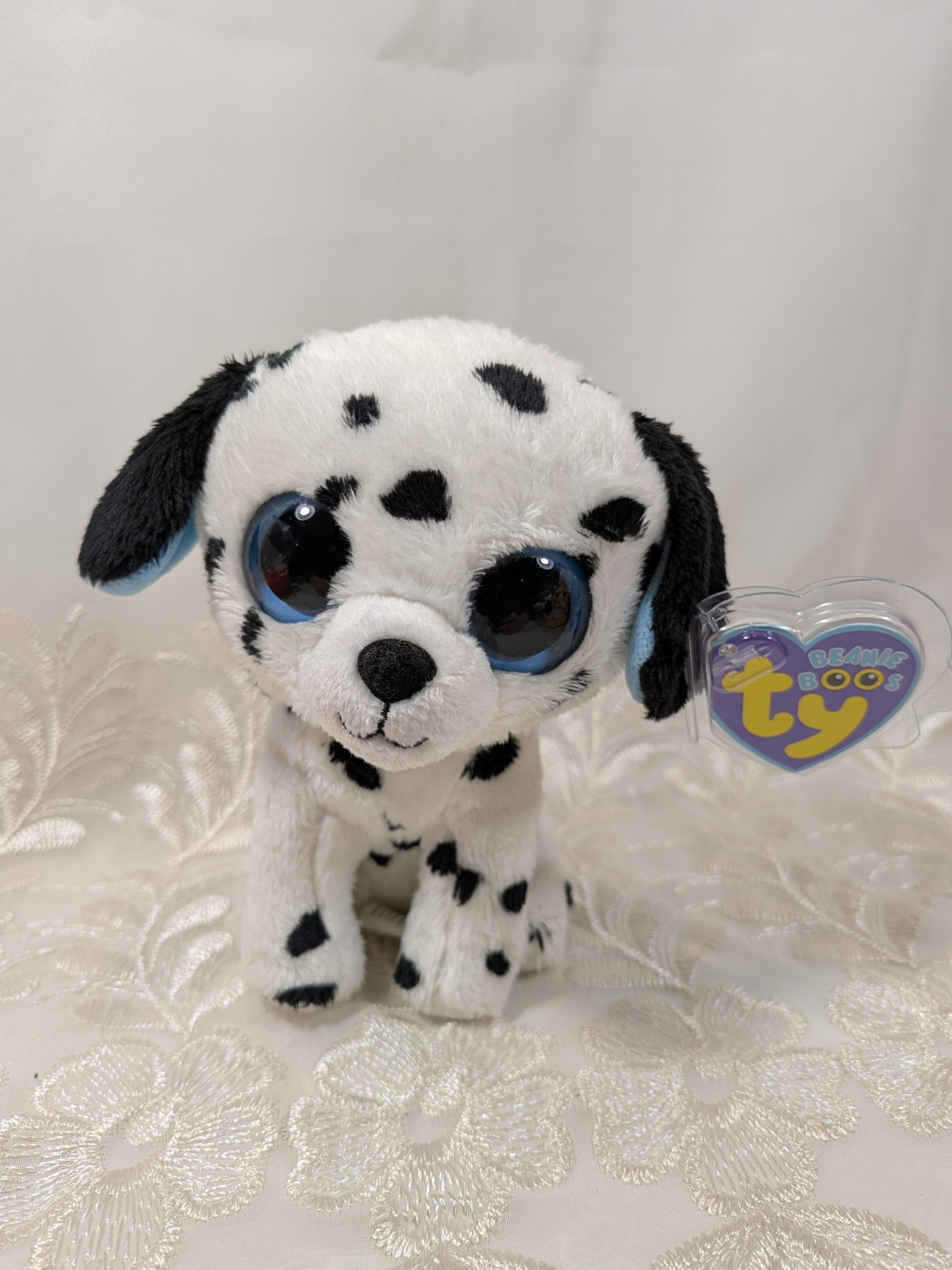 Ty Beanie Boo - Fetch The Dalmatian (6in) First Generation *Rare* - Vintage Beanies Canada