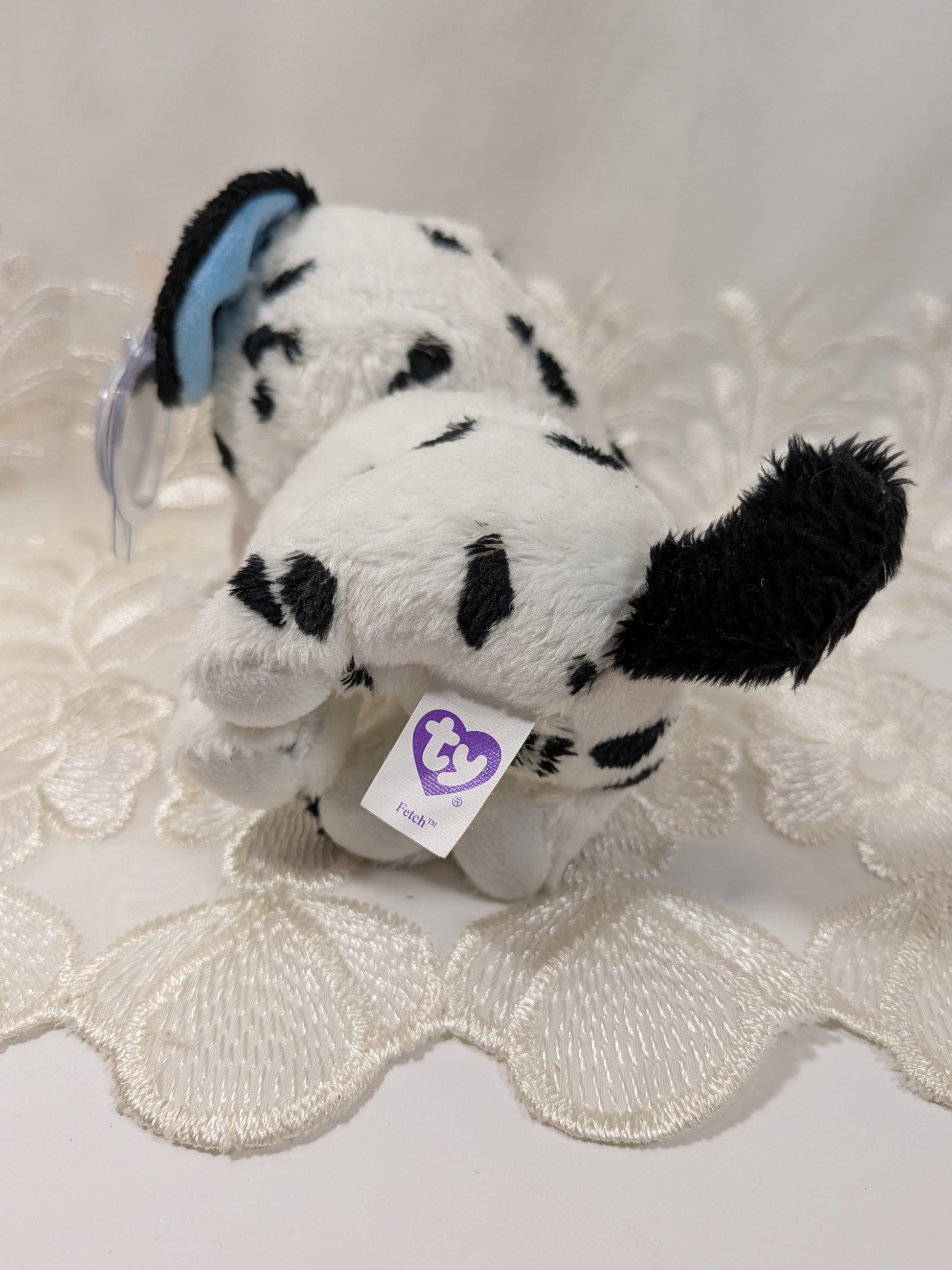 Ty Beanie Boo - Fetch The Dalmatian (6in) First Generation *Rare* - Vintage Beanies Canada