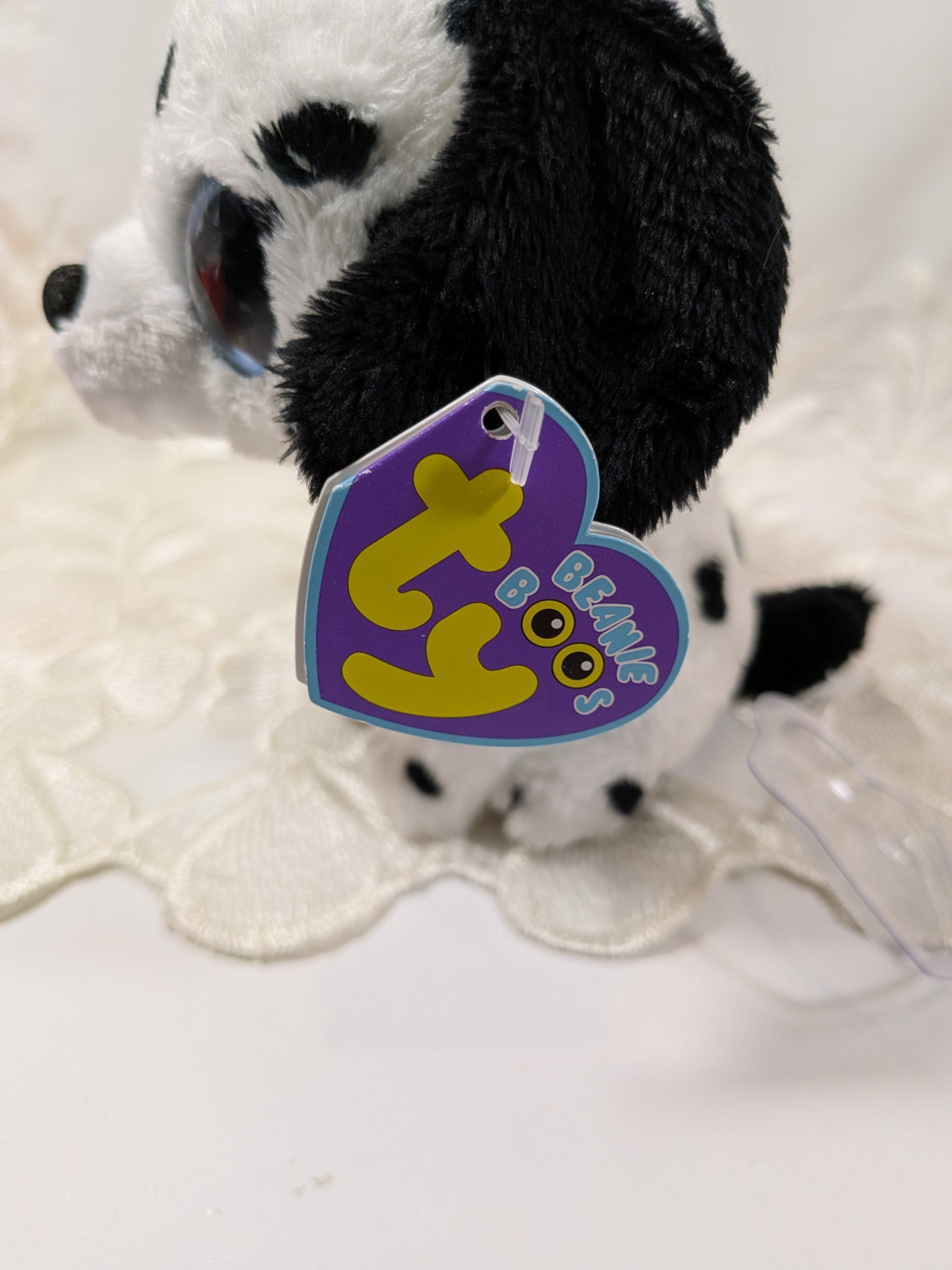 Ty Beanie Boo - Fetch The Dalmatian (6in) First Generation *Rare* - Vintage Beanies Canada
