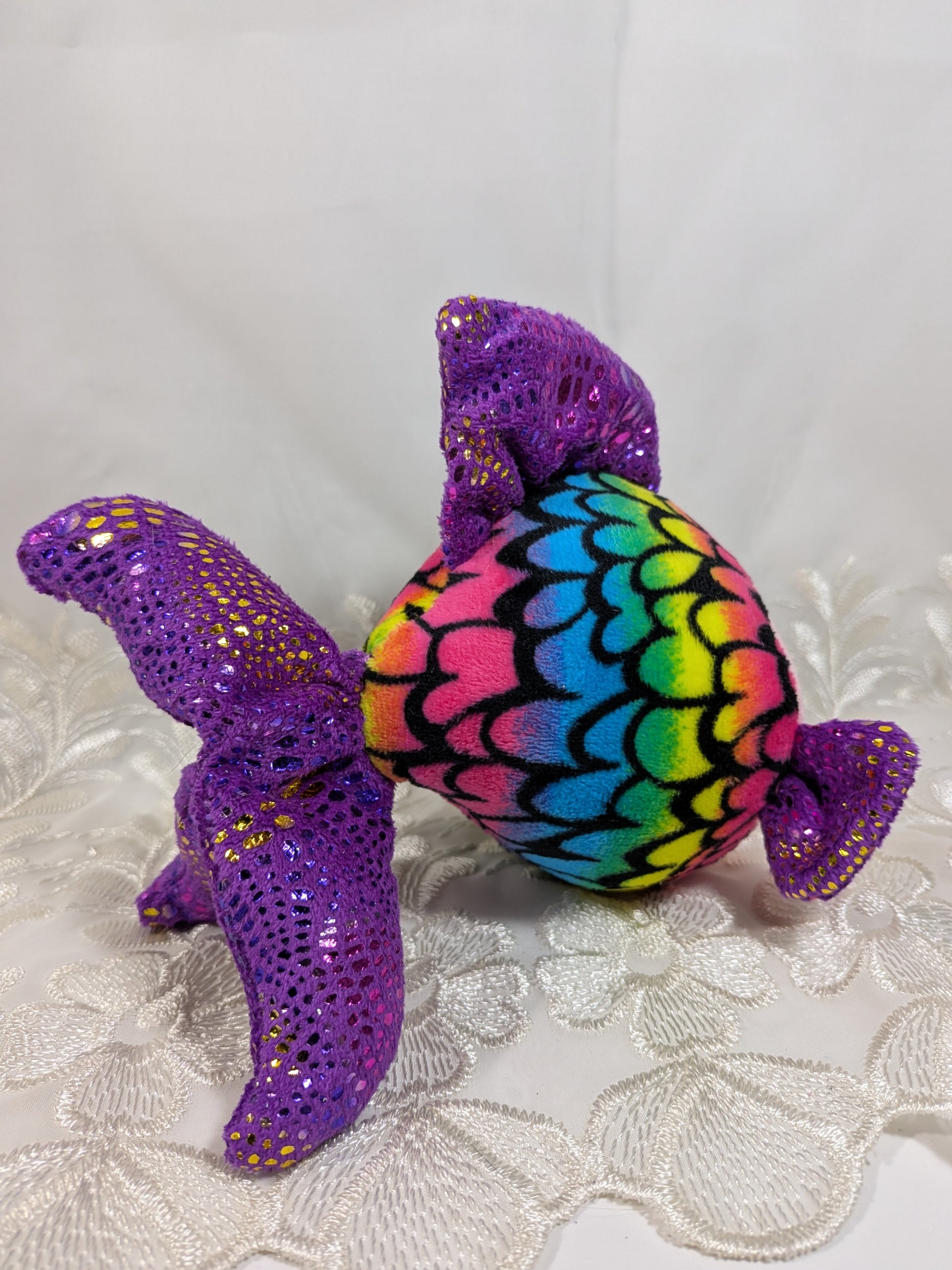 Ty Beanie Boo - Flippy The Fish (6in) Near Mint - Vintage Beanies Canada