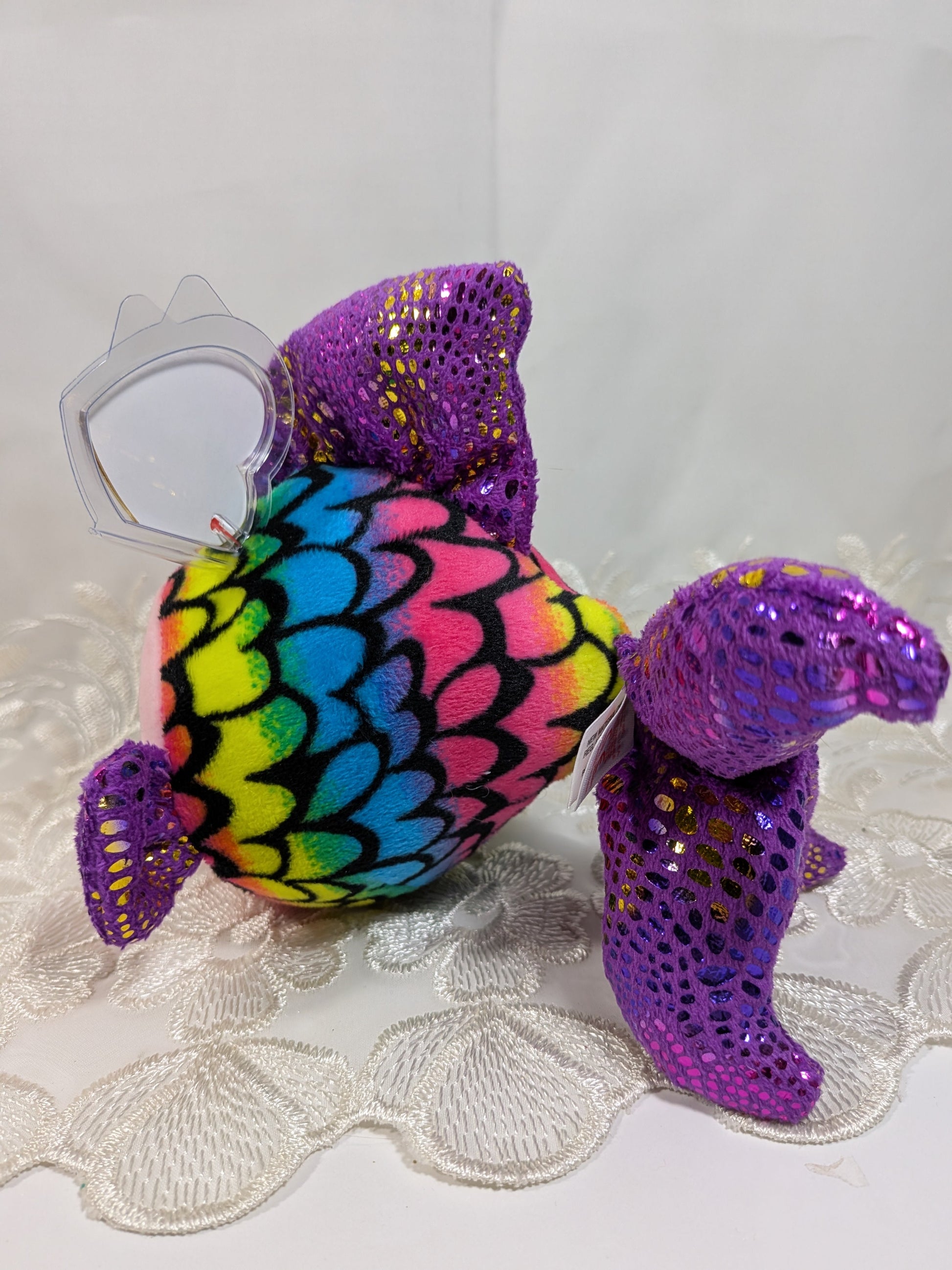 Ty Beanie Boo - Flippy The Fish (6in) Near Mint - Vintage Beanies Canada